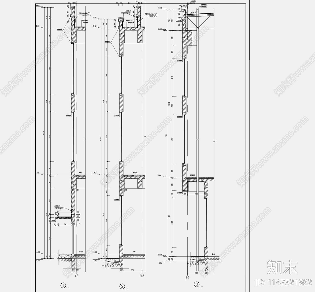 现代中学体育馆天正建筑施工图下载【ID:1147521582】