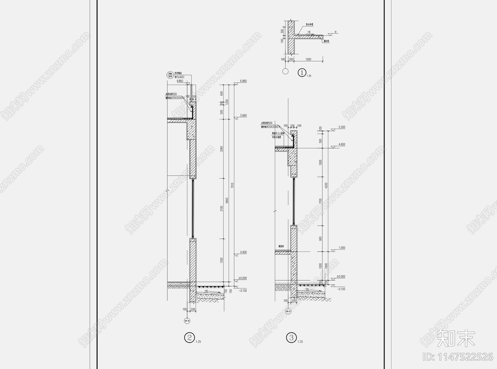 现代中学100M看台天正建筑施工图下载【ID:1147522526】