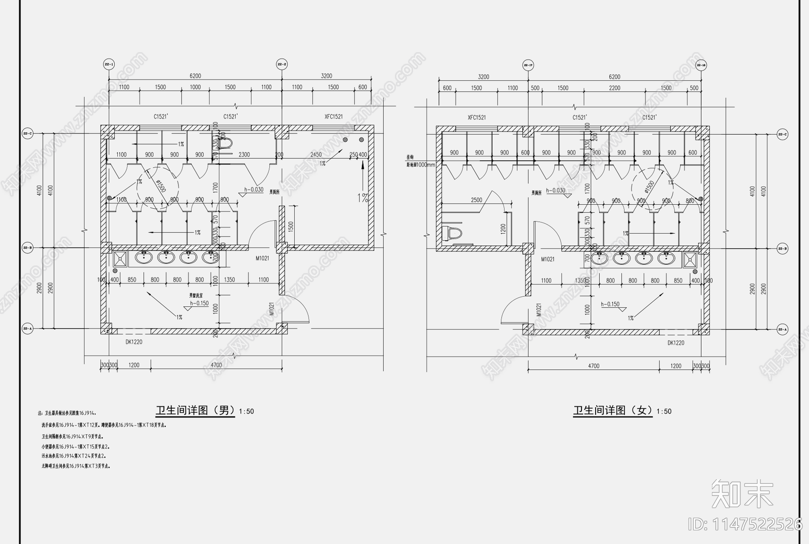 现代中学100M看台天正建筑施工图下载【ID:1147522526】