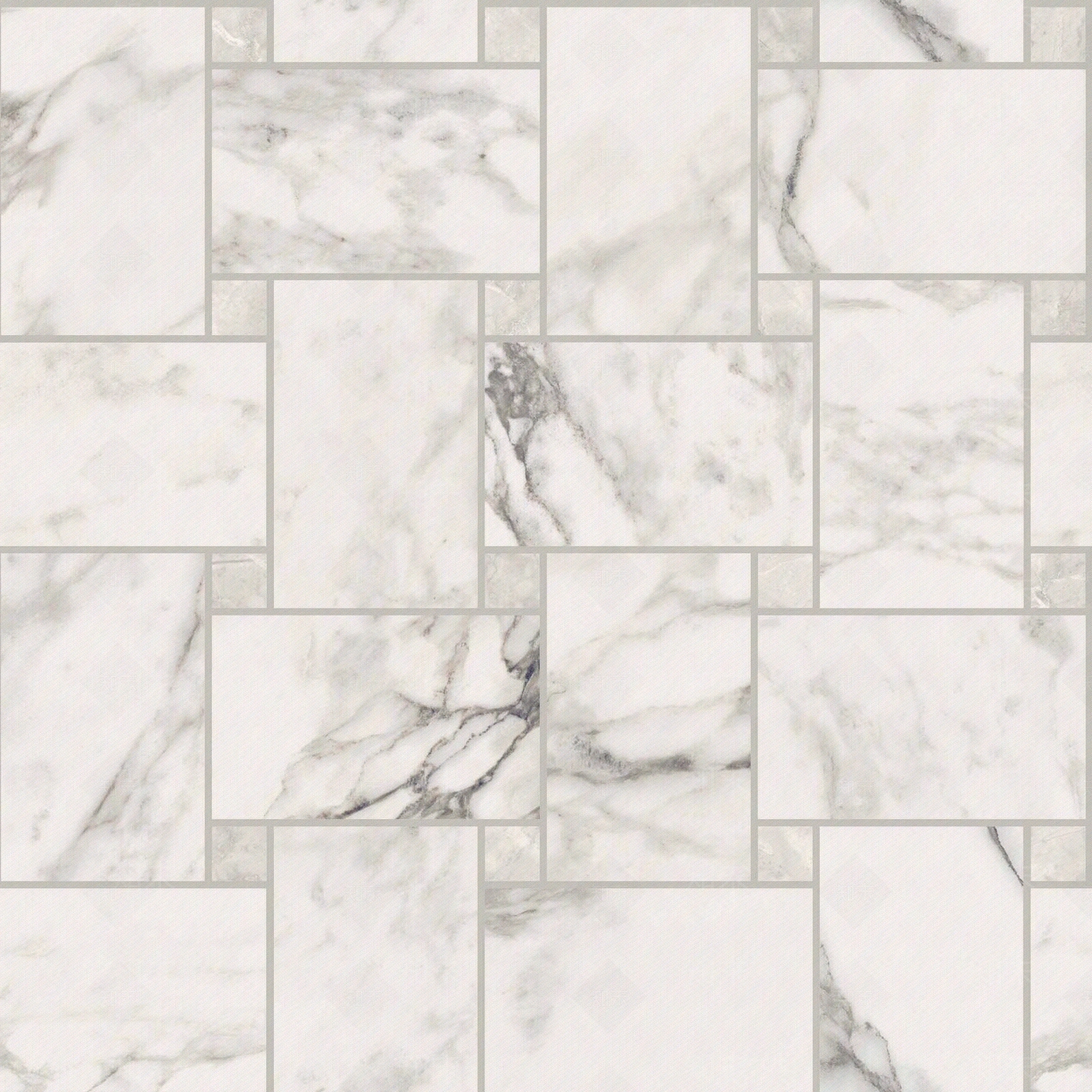 无缝大理石纹几何拼花厨卫瓷砖贴图下载【ID:1147526270】