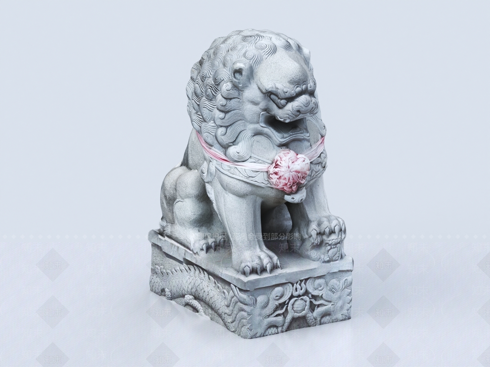 石雕3D模型下载【ID:1147533678】