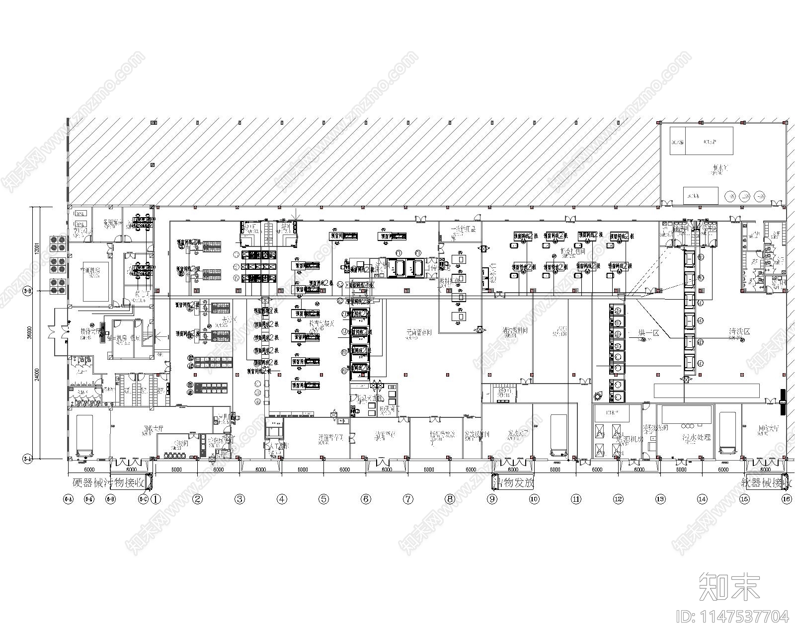 建筑电气cad施工图下载【ID:1147537704】