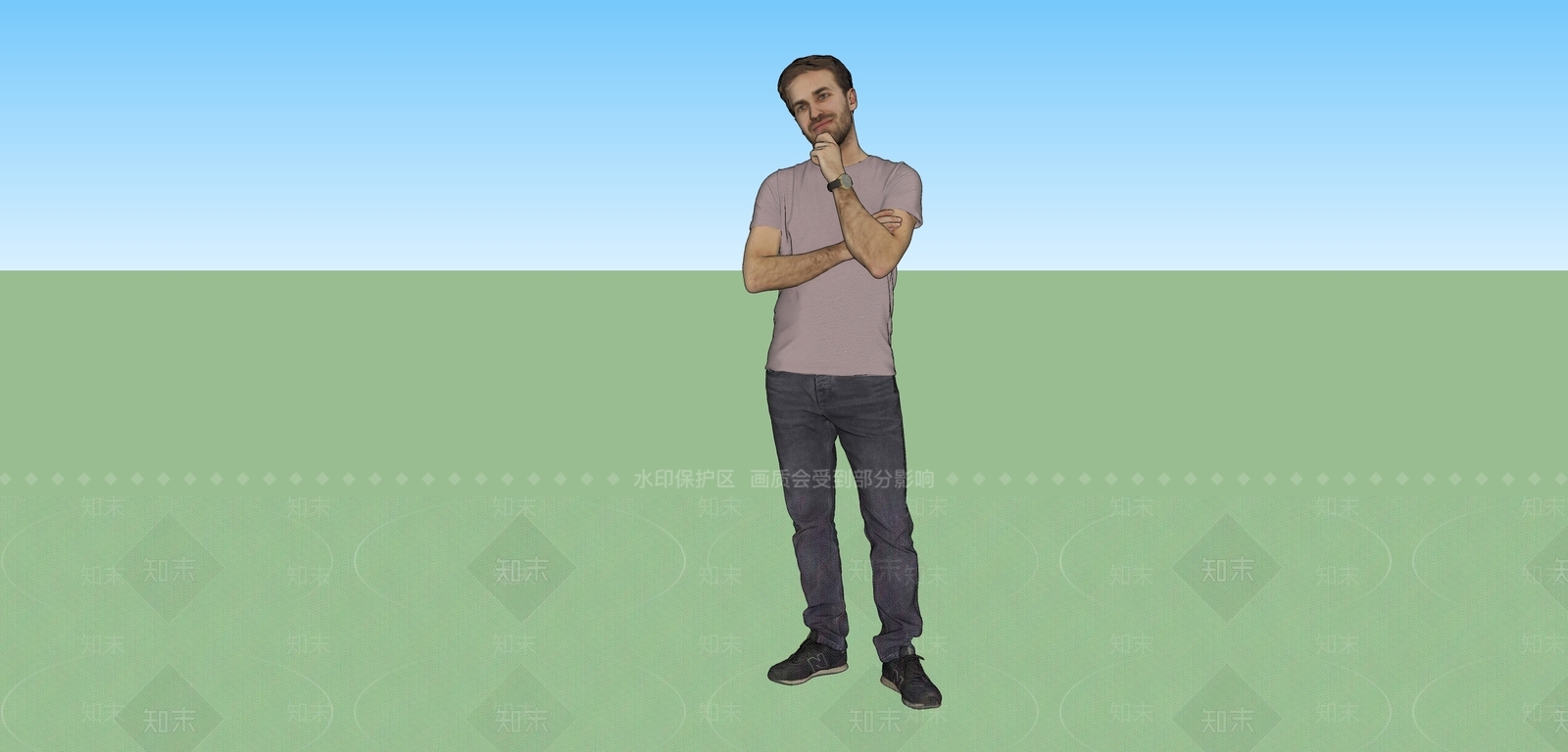 人物SU模型下载【ID:1147552227】