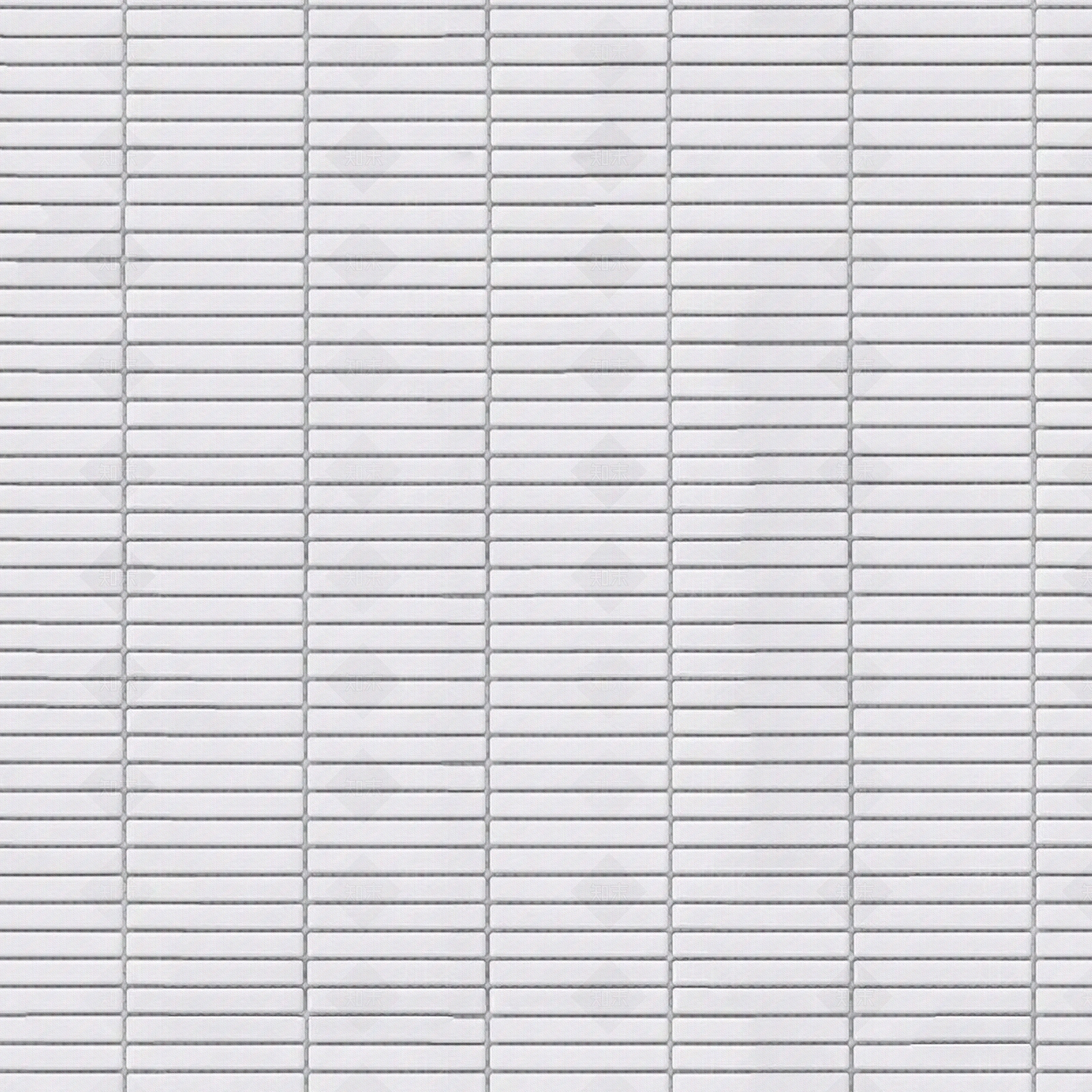 无缝白色马赛克长条薯条砖贴图下载【ID:1147552814】