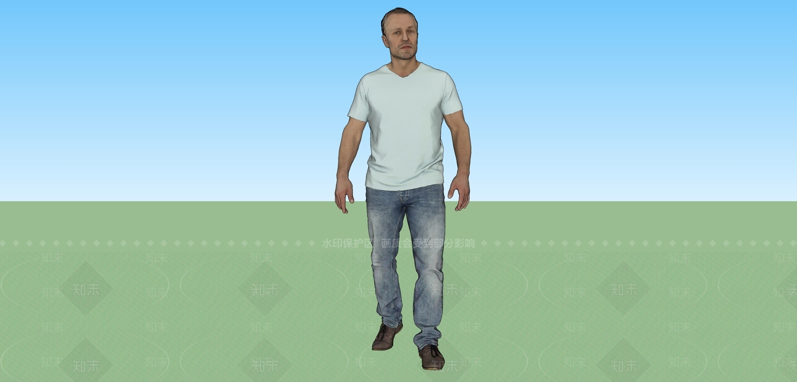 人物SU模型下载【ID:1147554448】