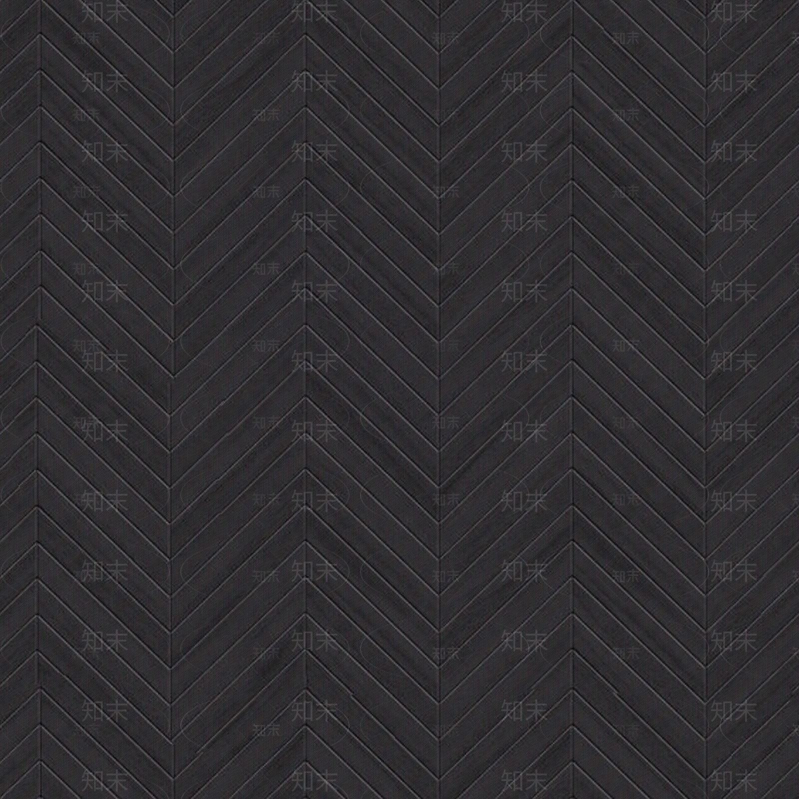 无缝黑色鱼骨拼木地板贴图下载【ID:1147556543】