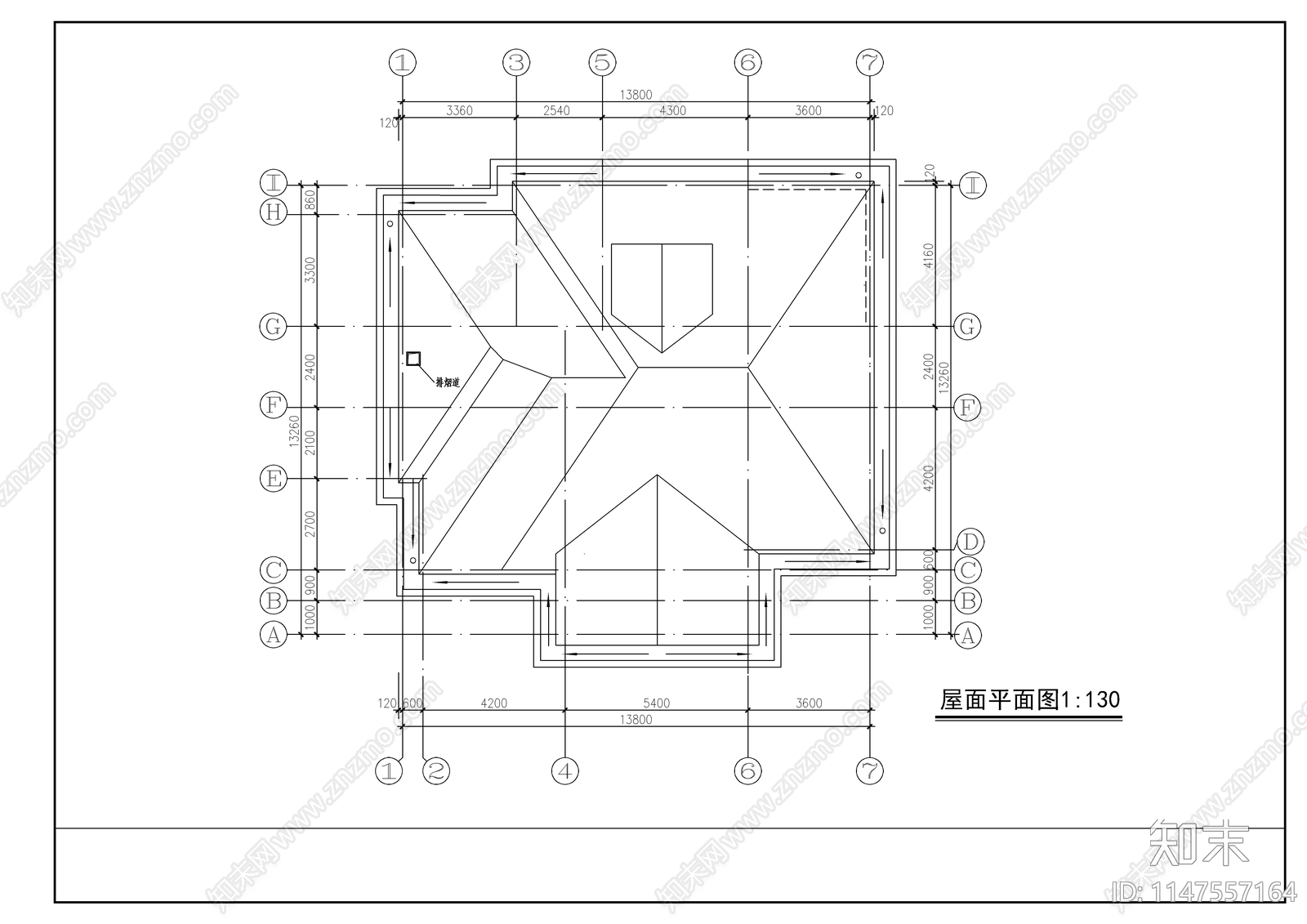 两层农村自建房建筑施工图下载【ID:1147557164】