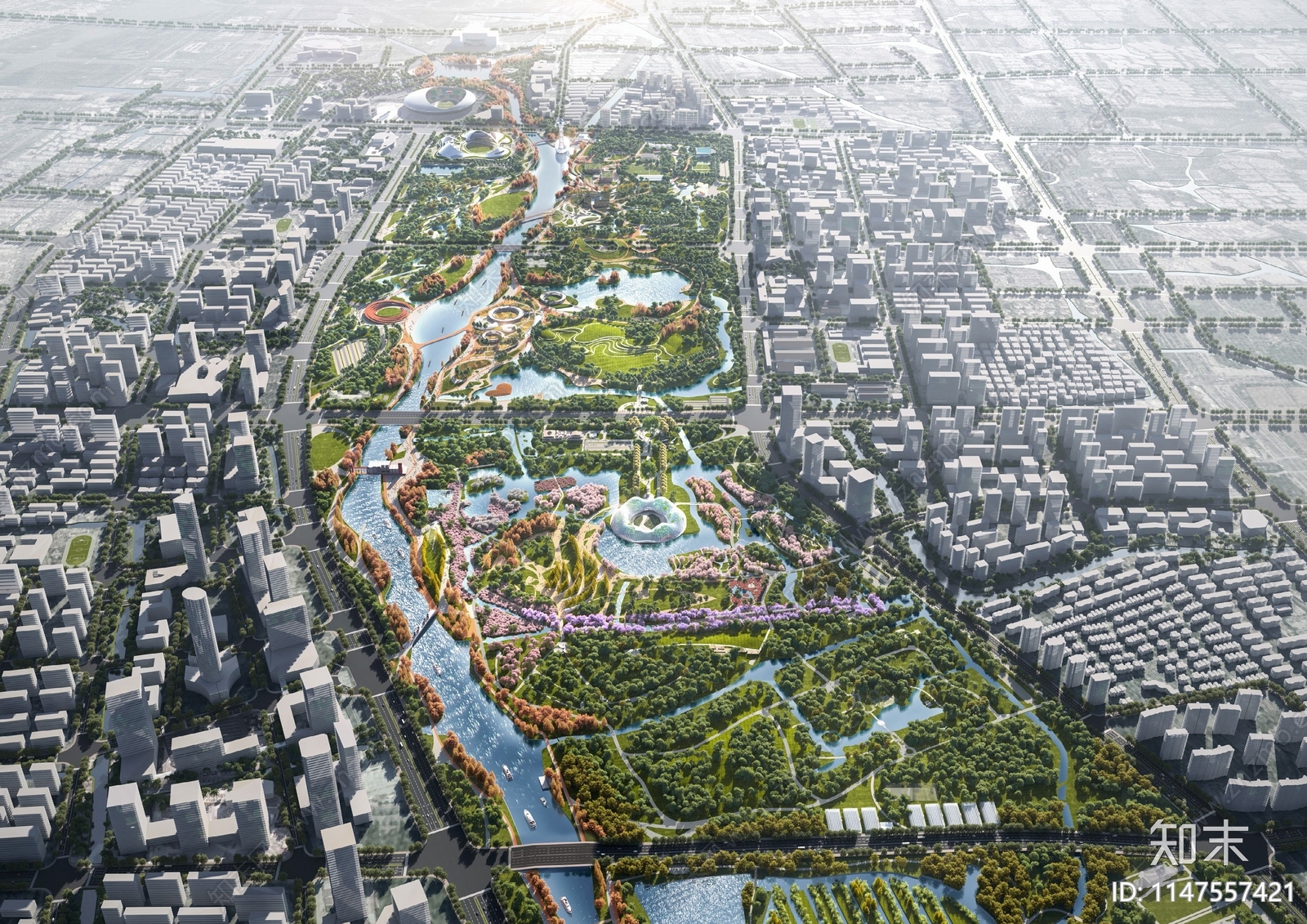 嘉兴城市中央公园景观方案文本下载【ID:1147557421】_【知末方案文本库】