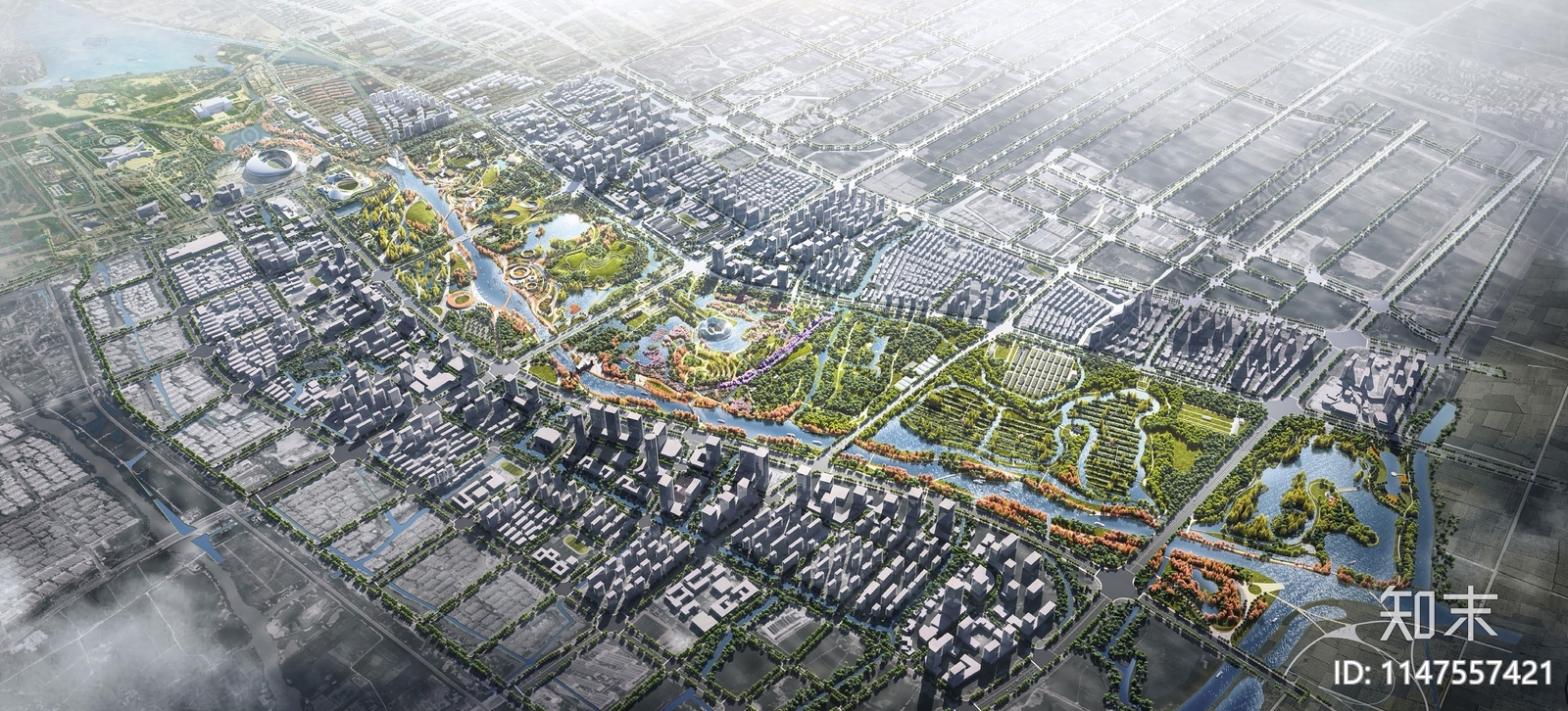 嘉兴城市中央公园景观方案文本下载【ID:1147557421】_【知末方案文本库】