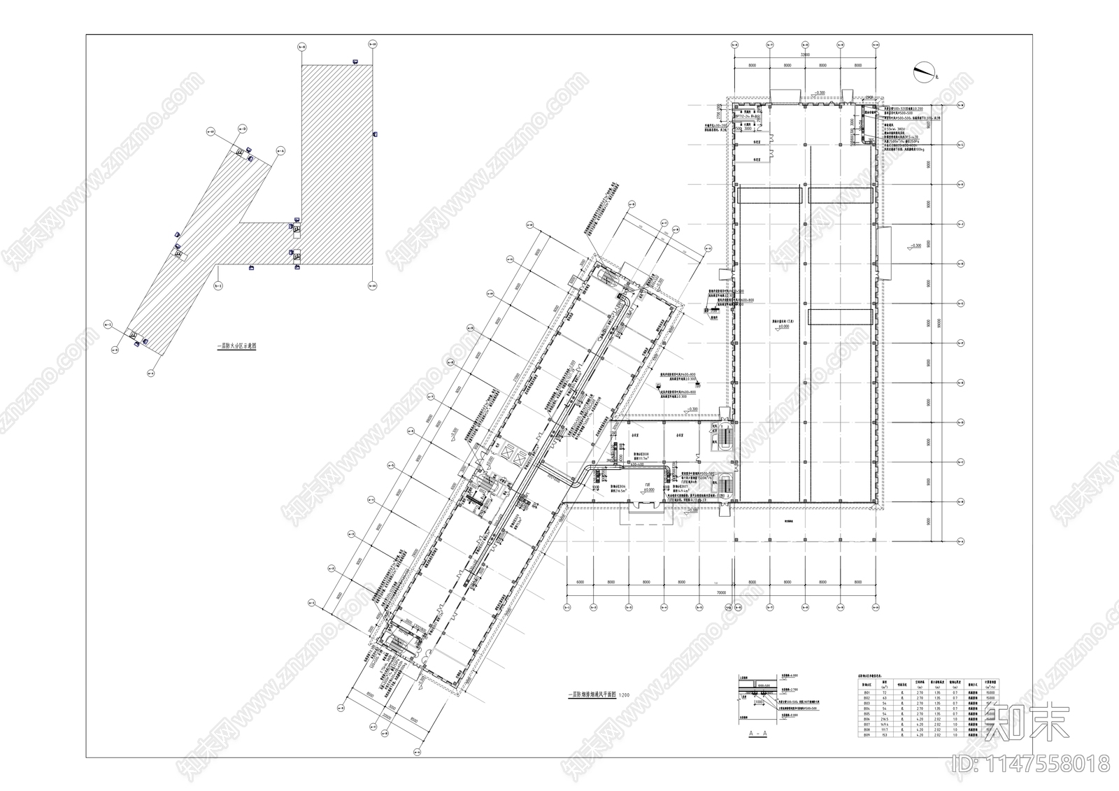汽车摩托车发动机产业计量测试中心建筑cad施工图下载【ID:1147558018】