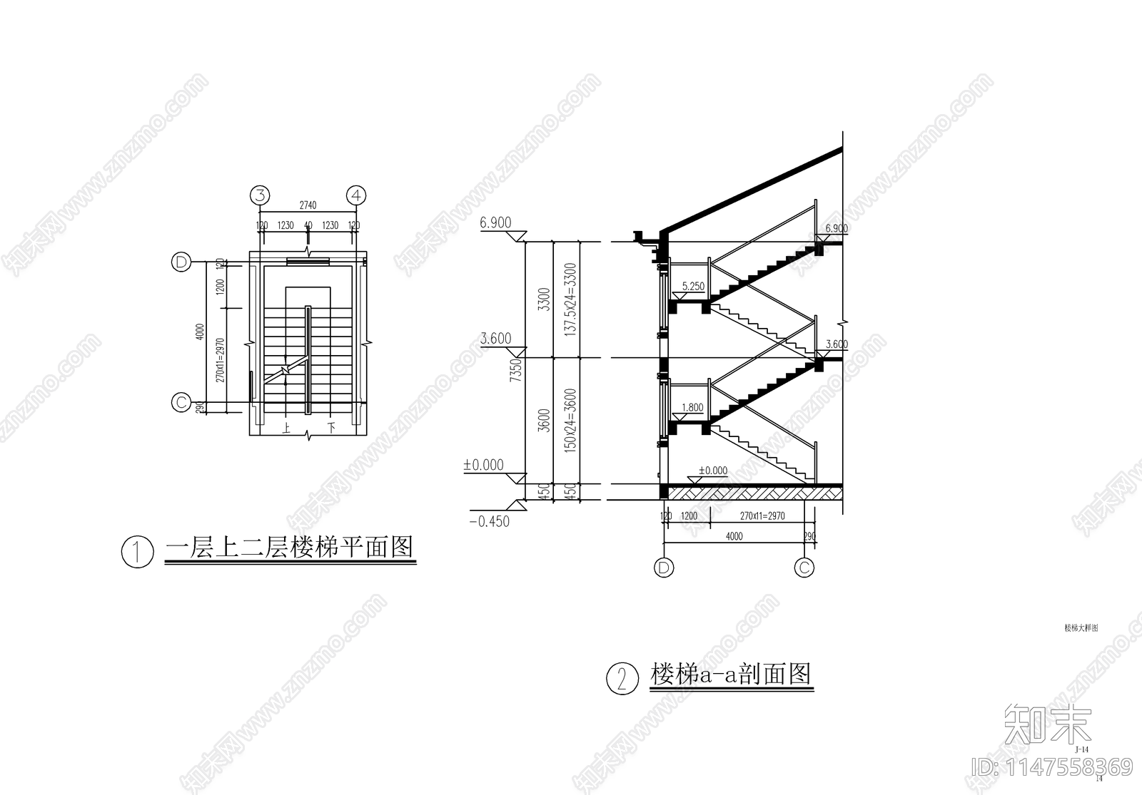 新中式农村自建房建筑施工图下载【ID:1147558369】