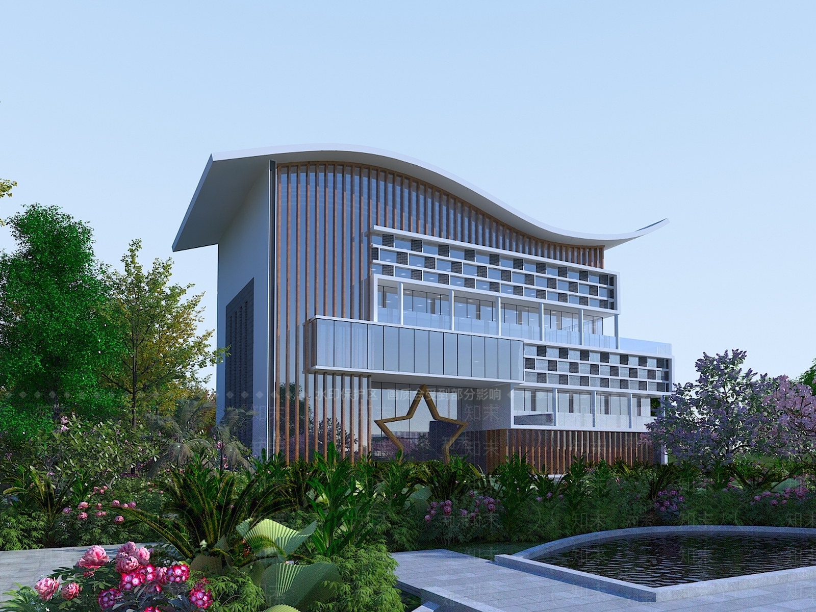 大学实验楼3D模型下载【ID:1147566680】