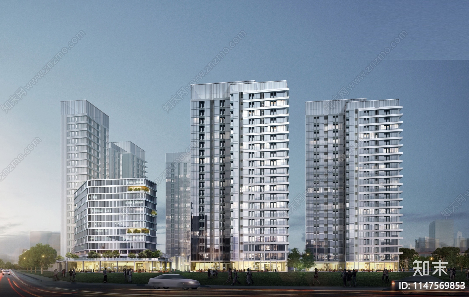 小区建筑设计方案