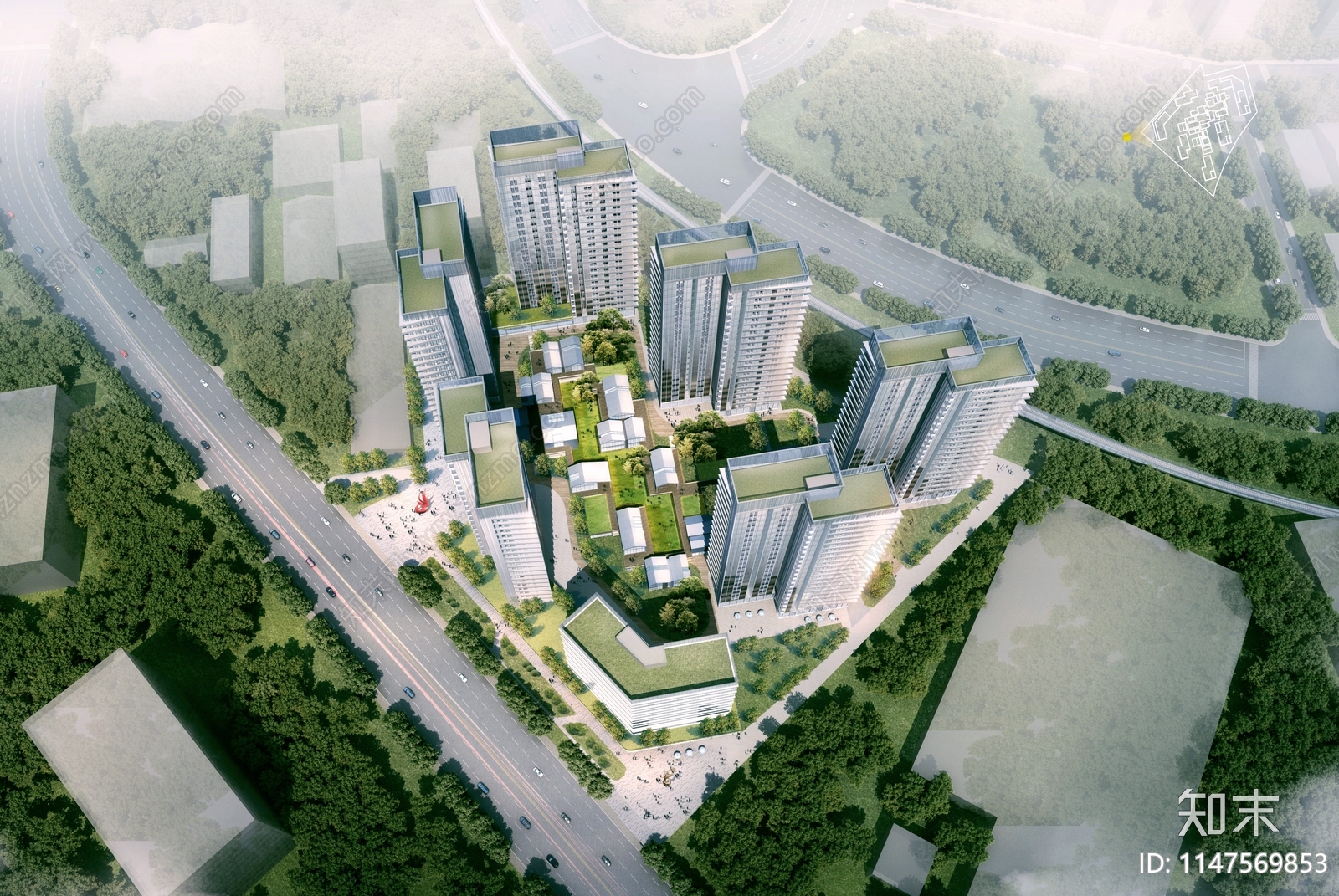 东莞麻涌镇大盛村改造居住建筑方案文本下载【ID:1147569853】_【知末方案文本库】