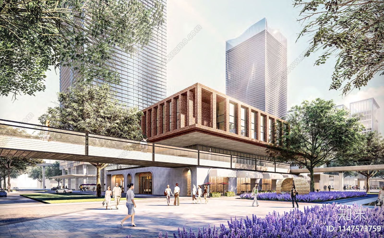 杭州时尚小镇商业综合体建筑方案文本下载【ID:1147573759】_【知末方案文本库】