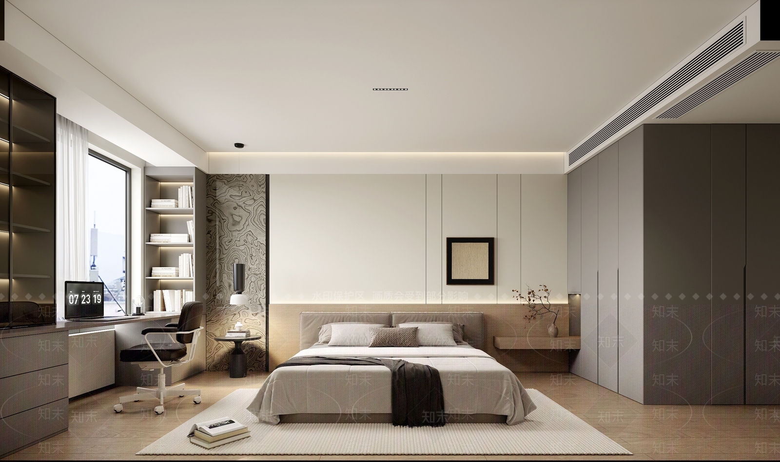 家具卧室3D模型下载【ID:1147573477】