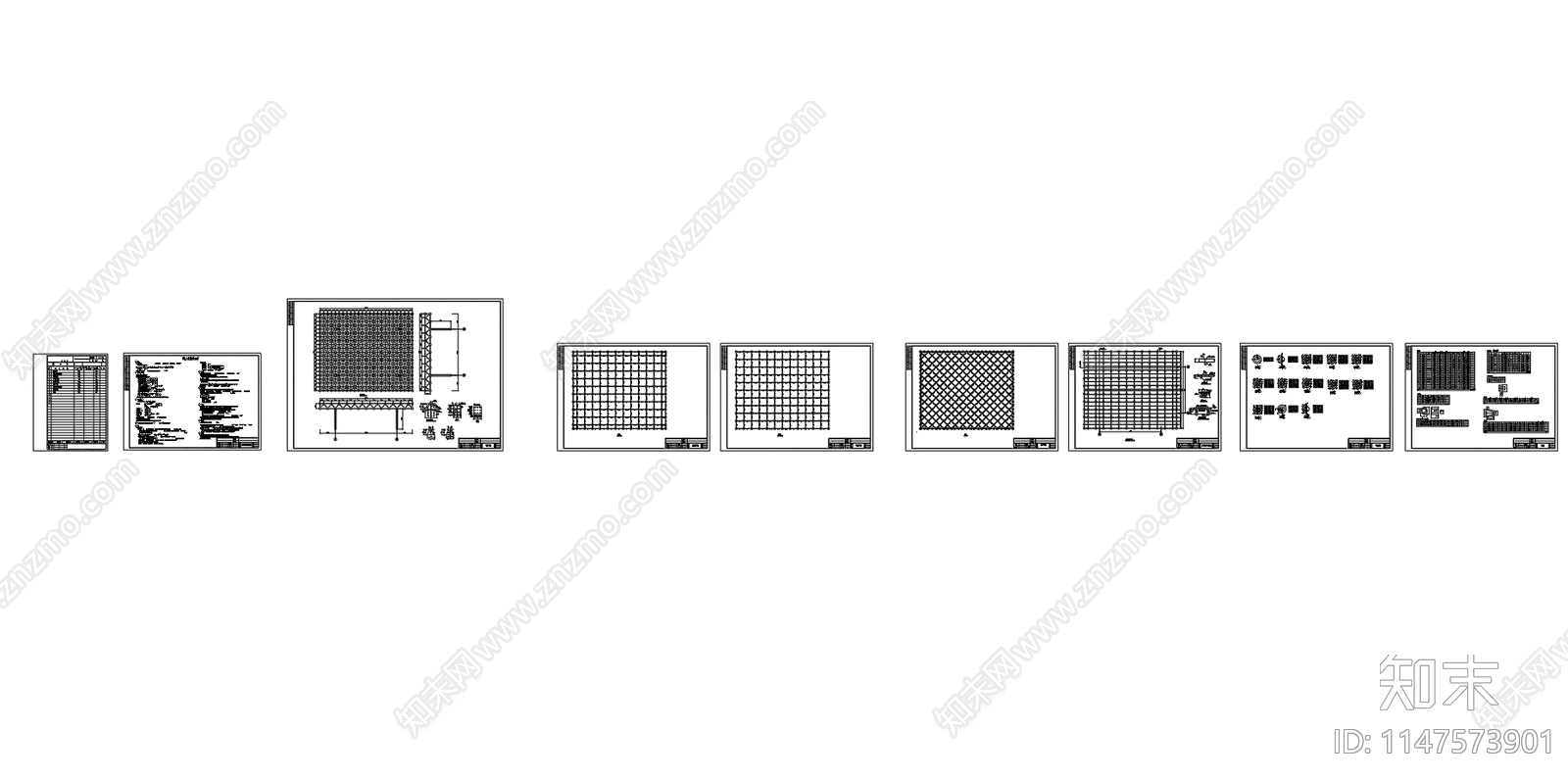钢结构加油站双层网架设计施工图下载【ID:1147573901】