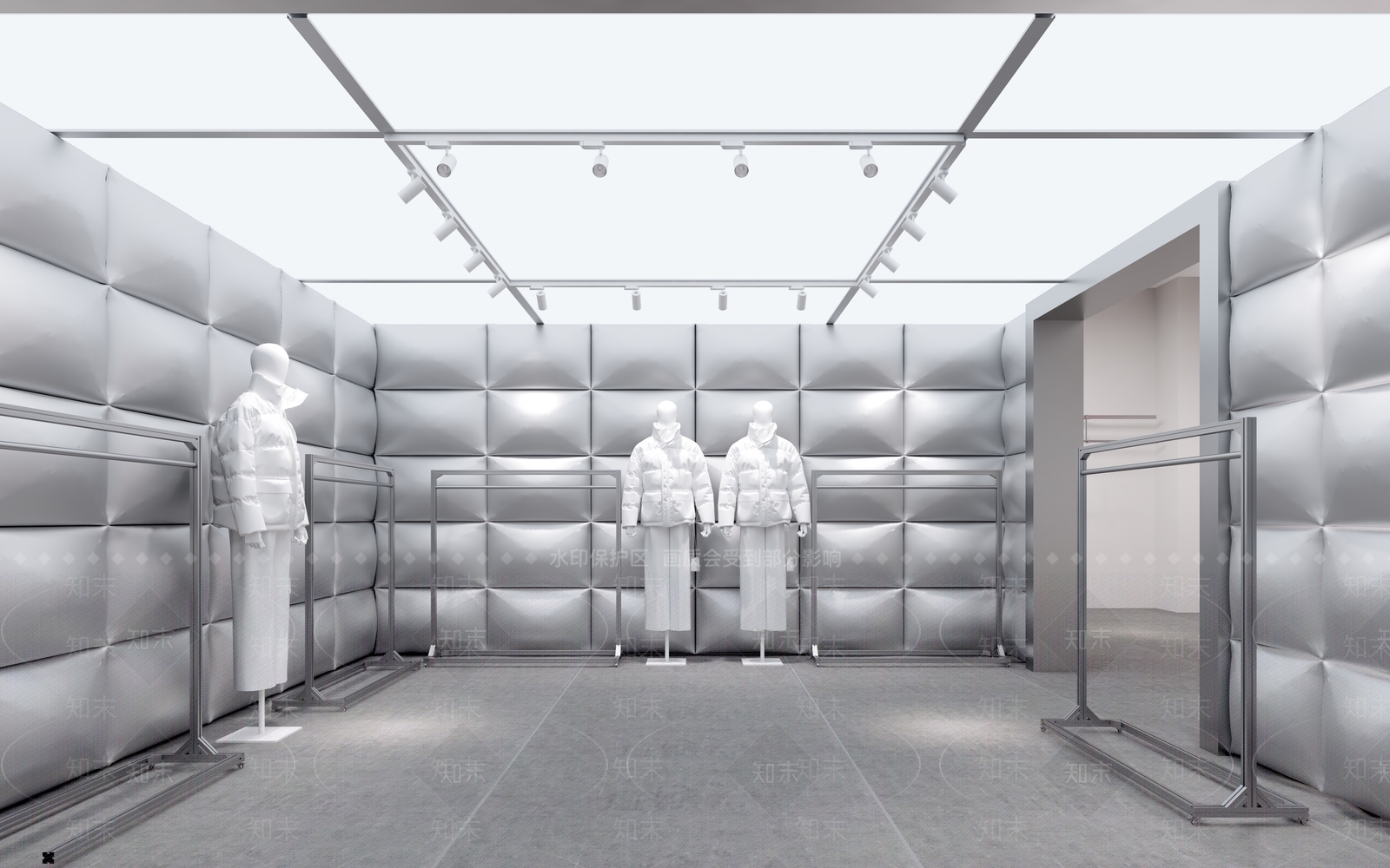 服装展厅3D模型下载【ID:1147576813】