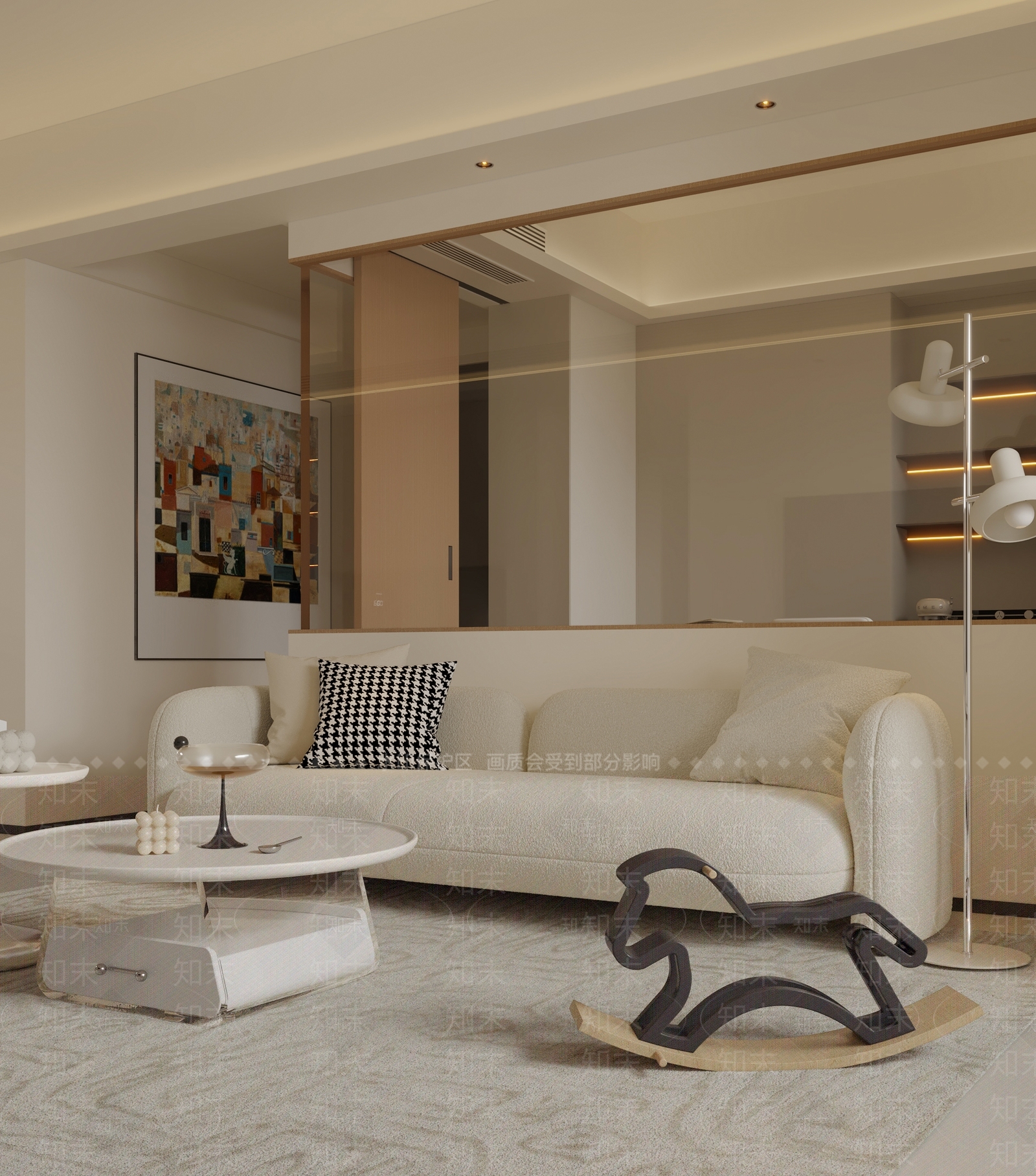 客厅摆件3D模型下载【ID:1147577658】