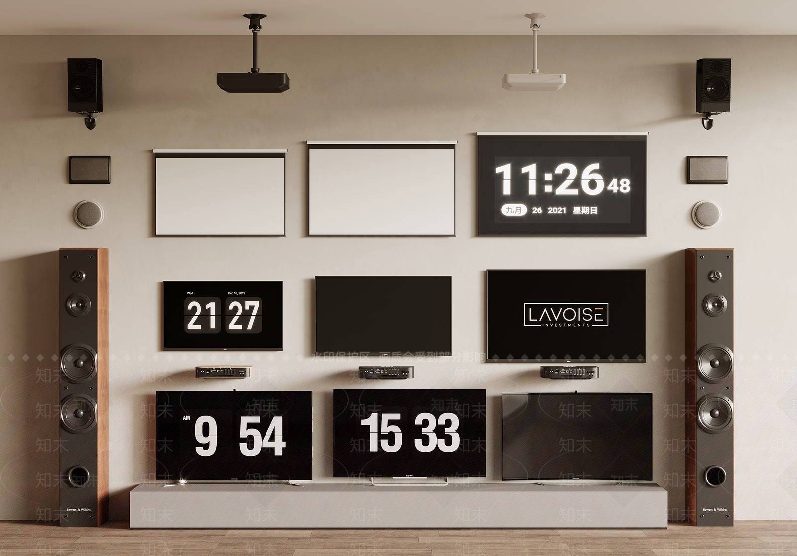 电视机SU模型下载【ID:1147588869】