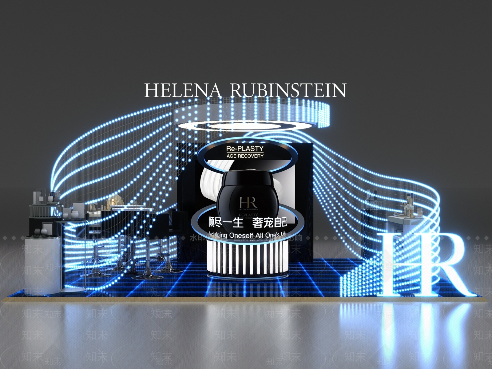 化妆品3D模型下载【ID:1147590825】