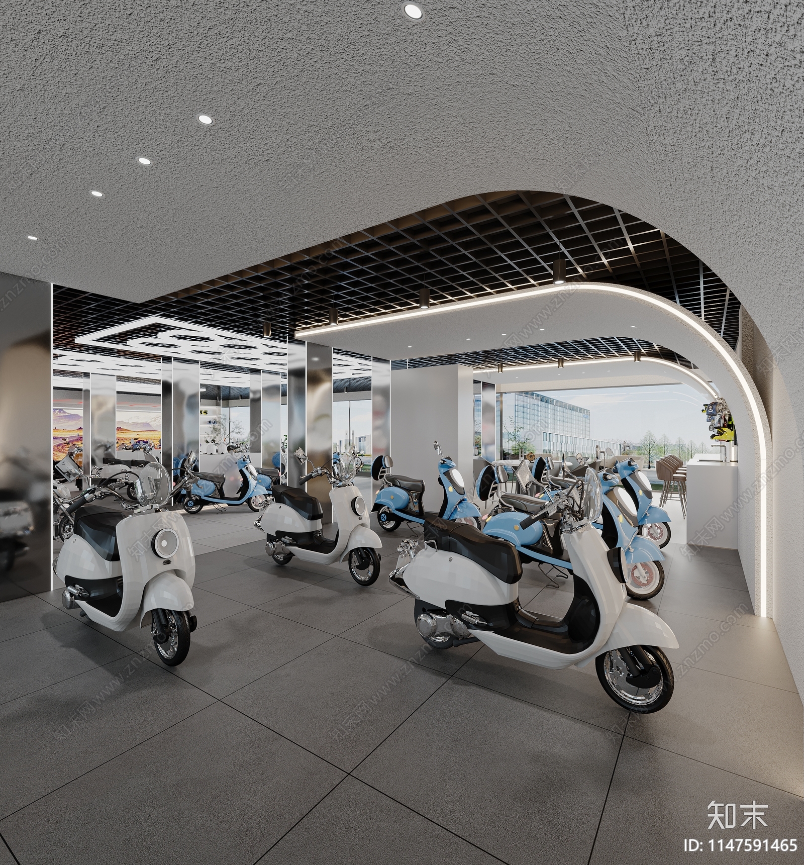 电动小电炉展厅3D模型下载【ID:1147591465】