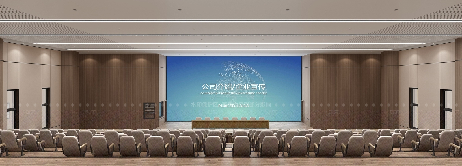 大型阶梯室3D模型下载【ID:1147593443】