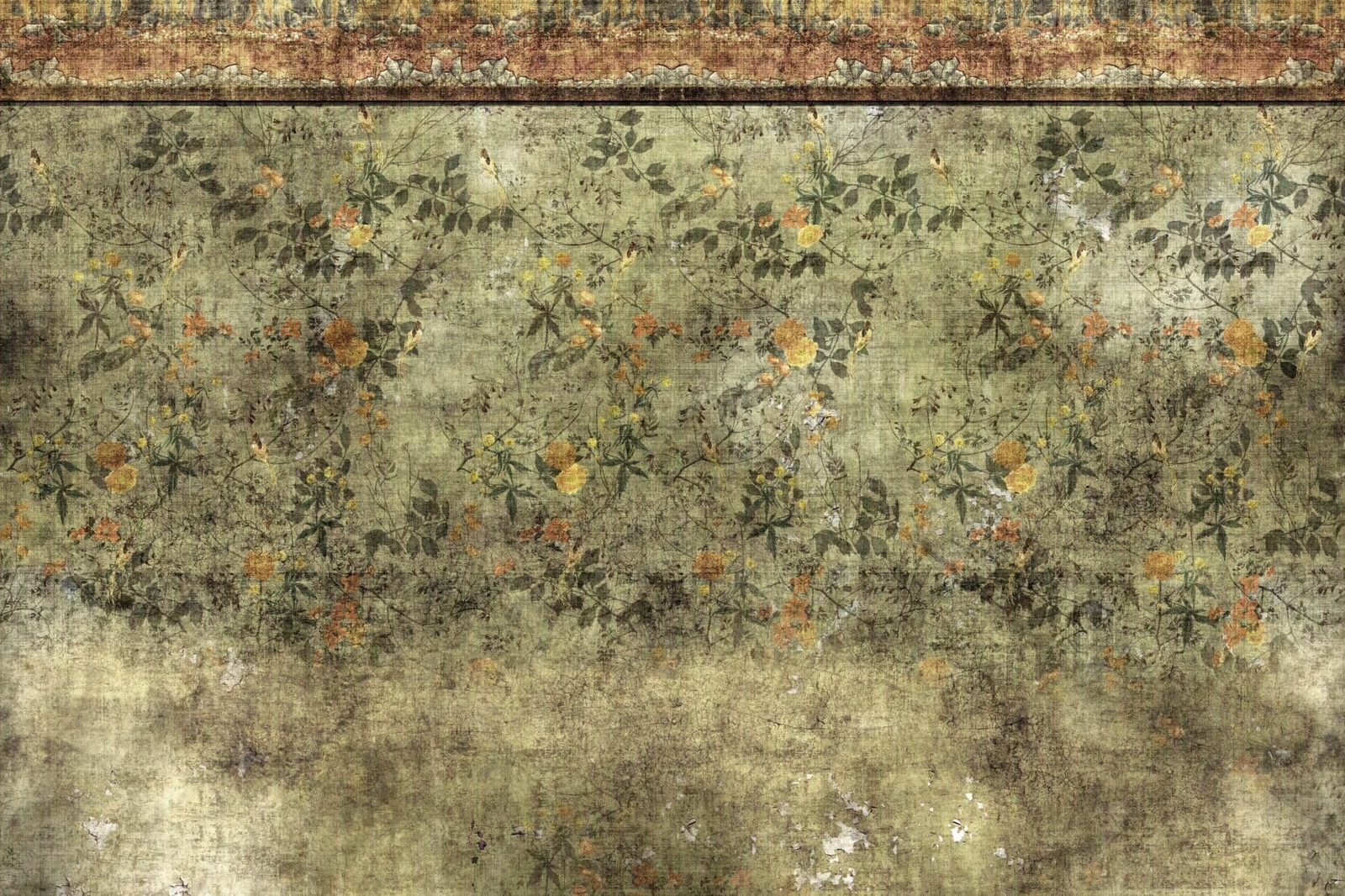 壁纸壁画欧式壁纸壁画欧式碎花壁纸贴图下载【ID:1147603899】