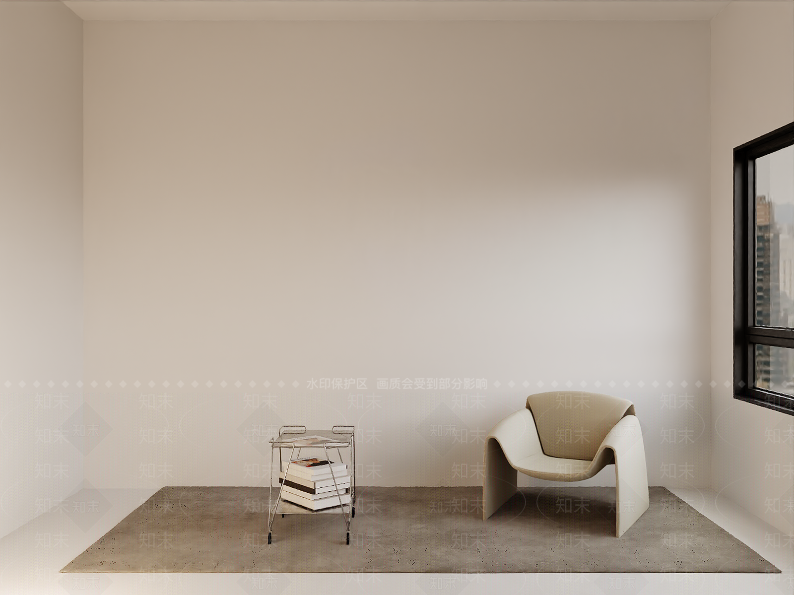 现代螃蟹单椅3D模型下载【ID:1147610755】