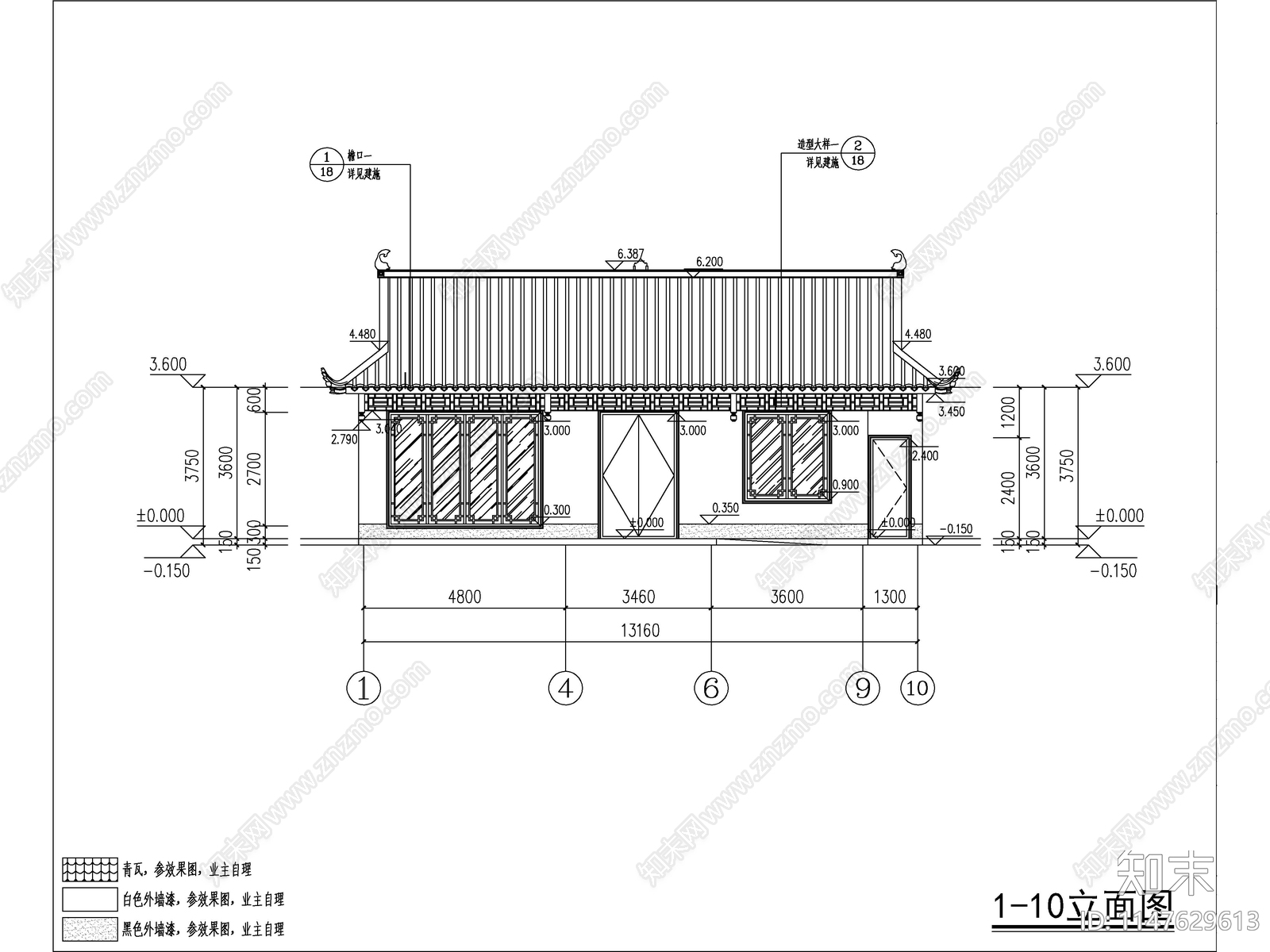 建施cad施工图下载【ID:1147629613】