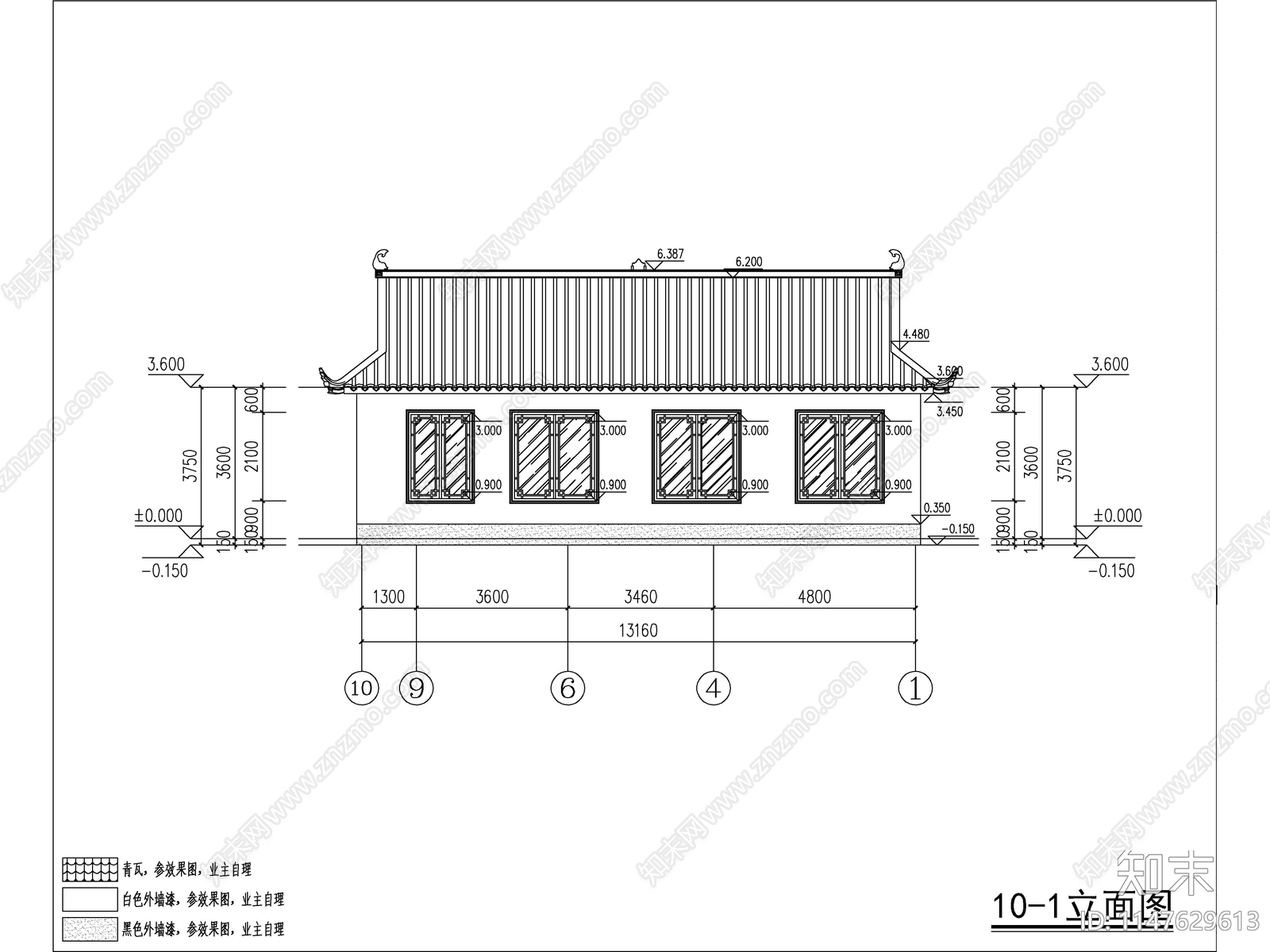 建施cad施工图下载【ID:1147629613】