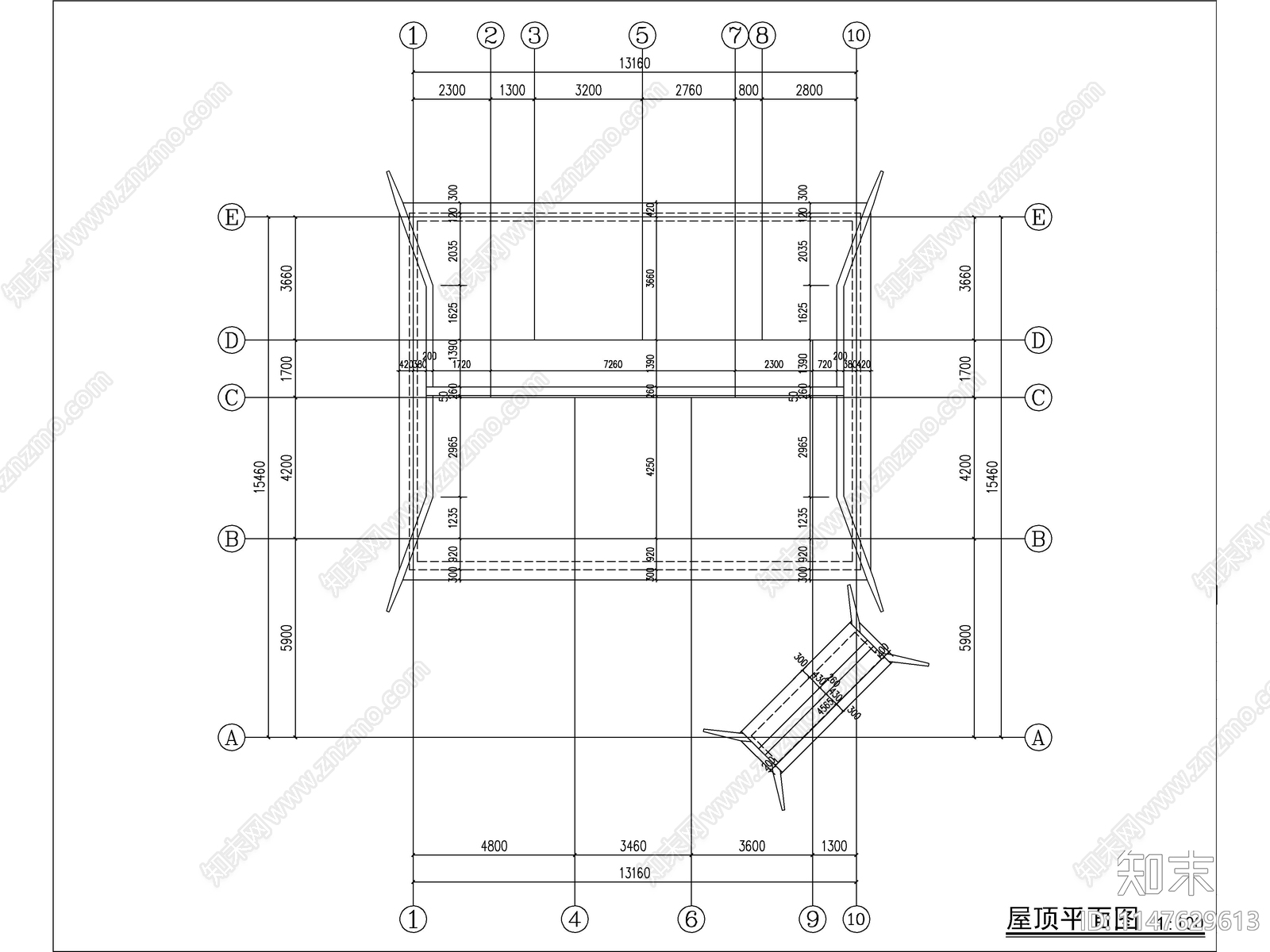 建施cad施工图下载【ID:1147629613】