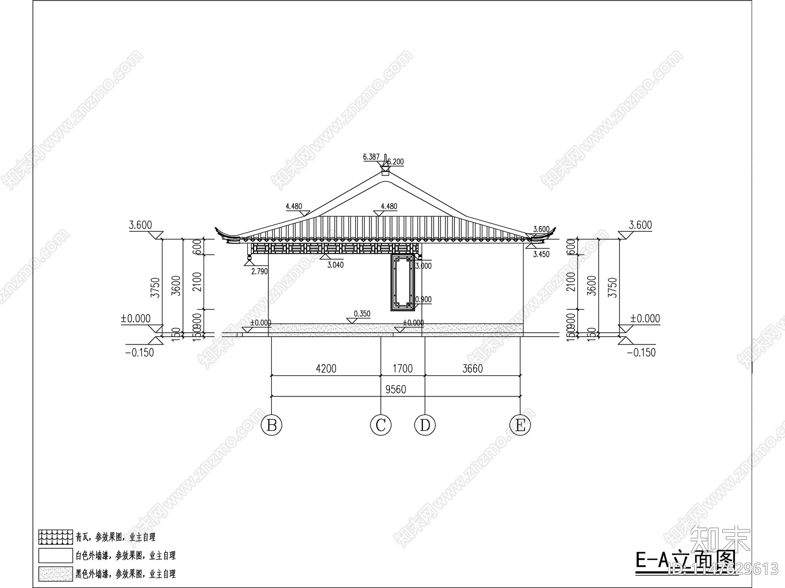 建施cad施工图下载【ID:1147629613】