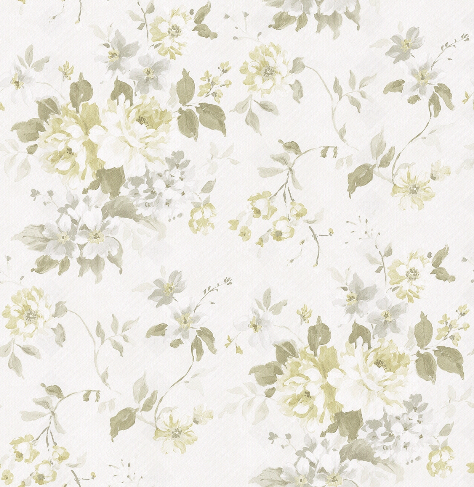 奶油风小清新花草田园壁纸贴图下载【ID:1147631567】