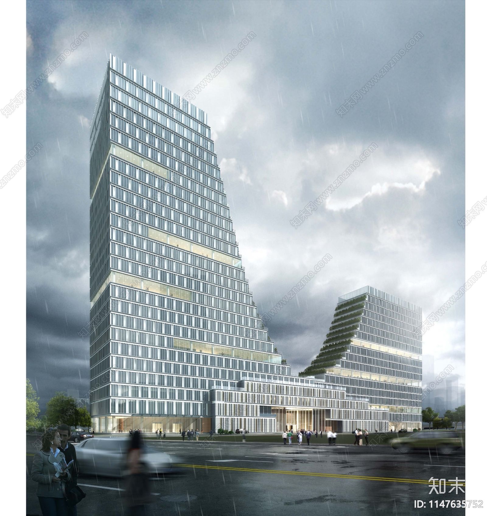 南京建邺区市政管理服务中心办公楼方案文本下载【ID:1147635752】