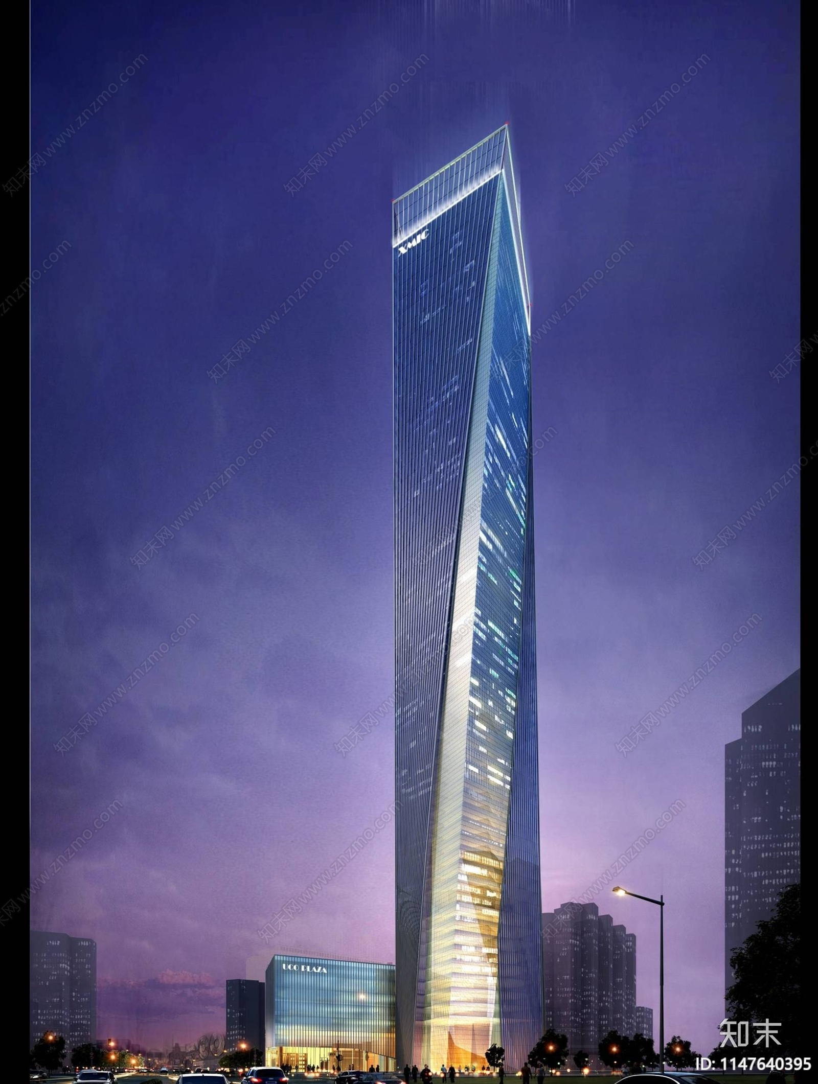 厦门中心建筑项目方案设计下载【ID:1147640395】_【知末方案文本库】