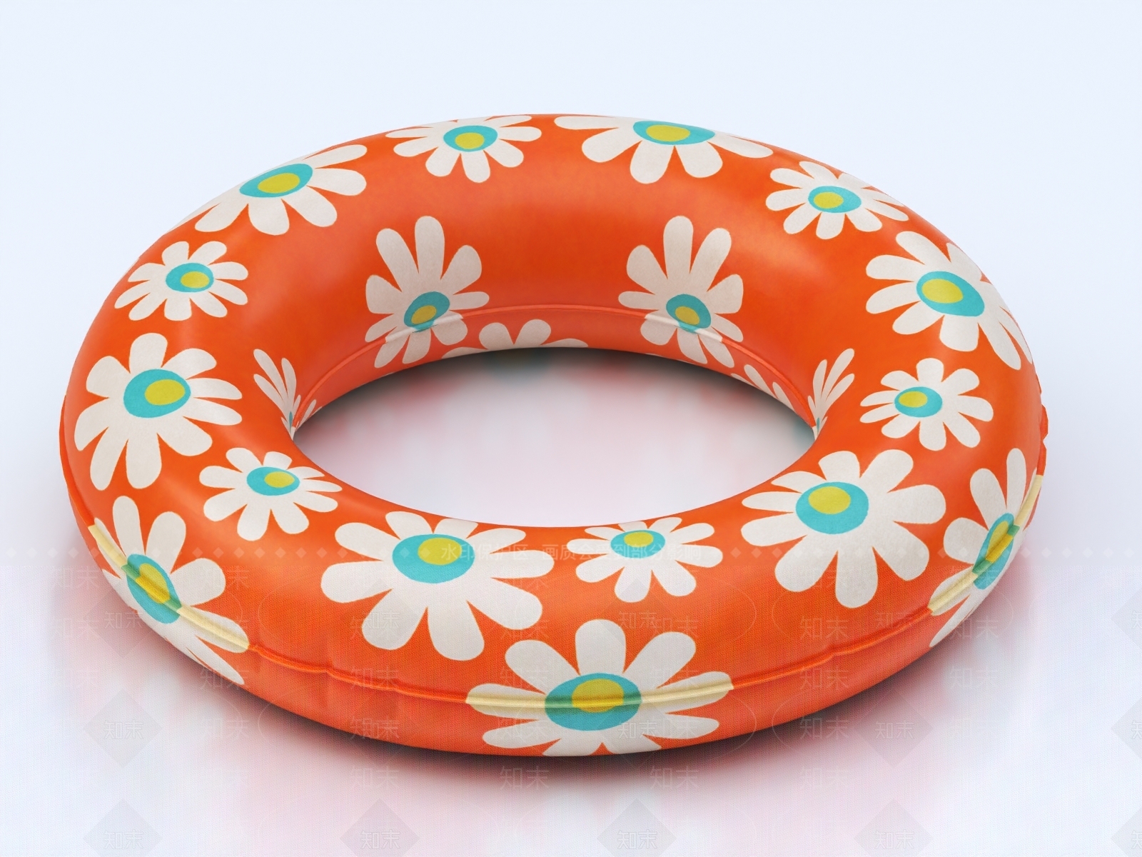 游泳圈3D模型下载【ID:1147653633】