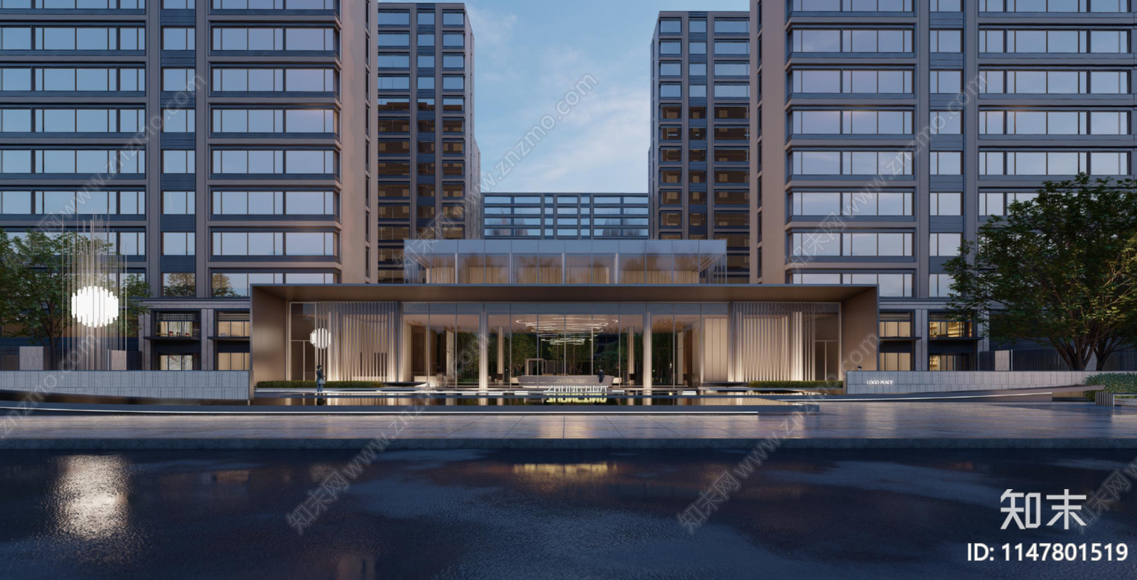 西安中天秦汉新城未来展示区景观方案文本下载【ID:1147801519】_【知末方案文本库】