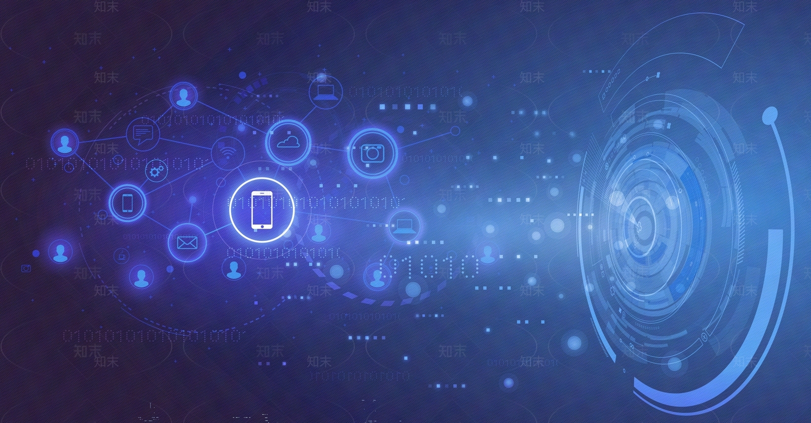 数字化科技背景贴图下载【ID:1147667360】