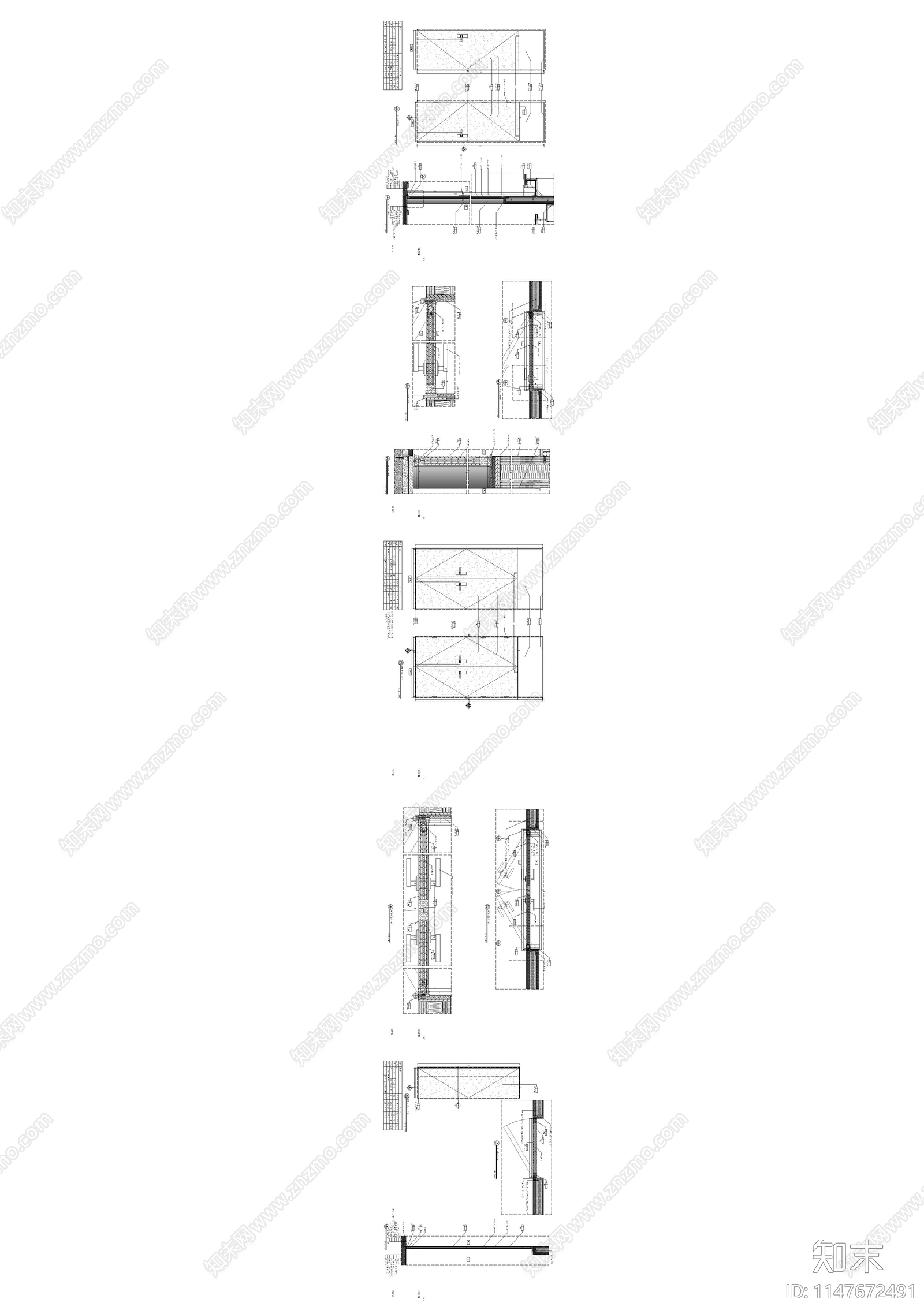 上海医美沈阳分院cad施工图下载【ID:1147672491】