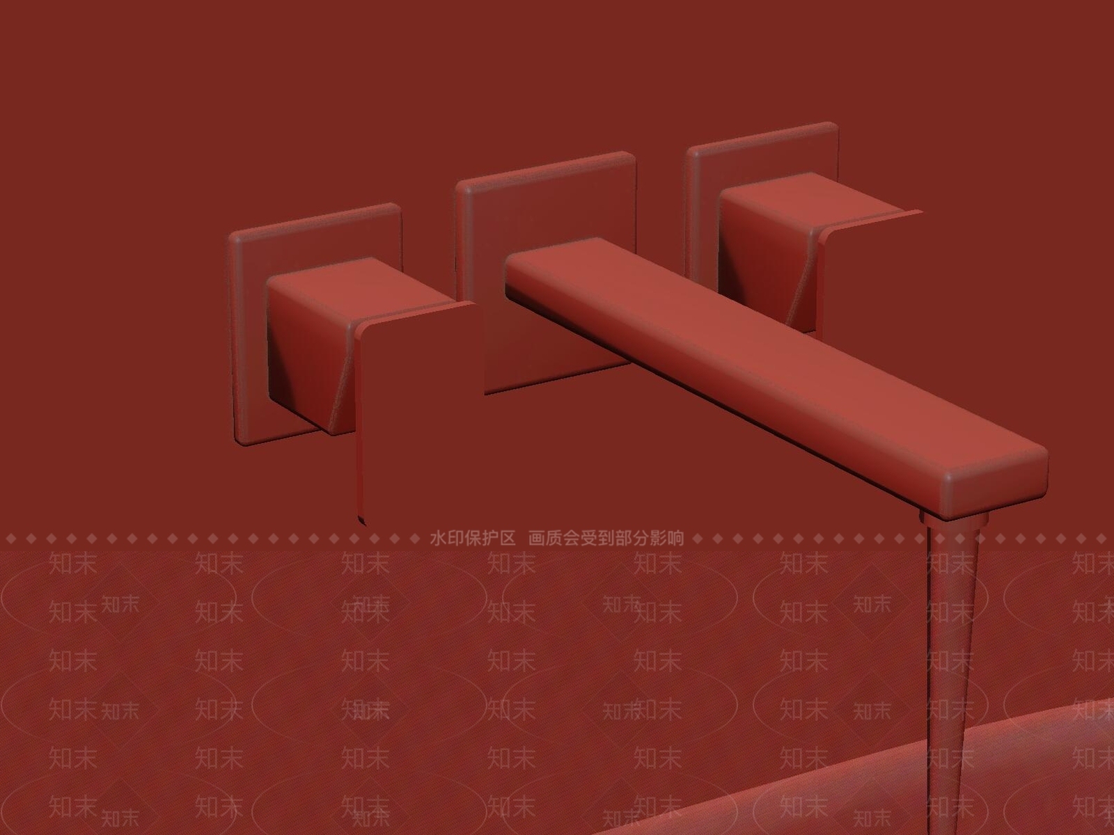 水龙头3D模型下载【ID:1147697251】