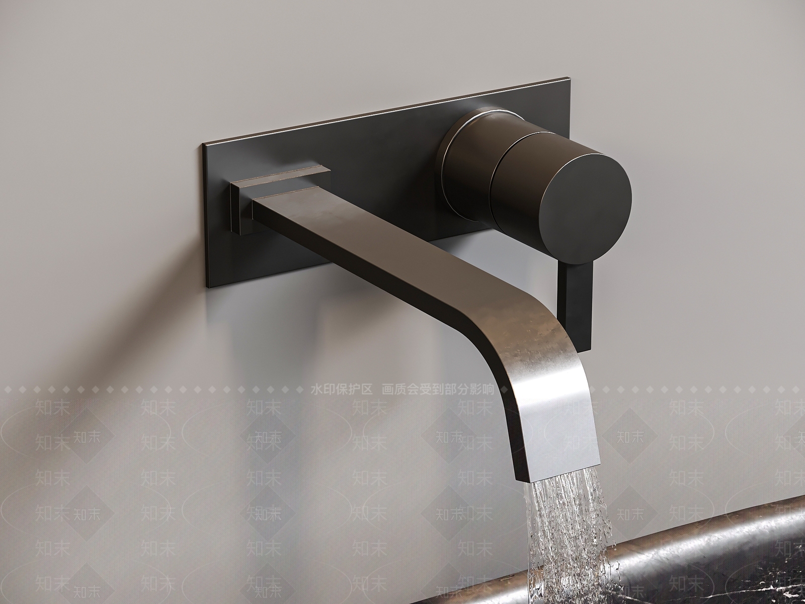 水龙头3D模型下载【ID:1147698735】