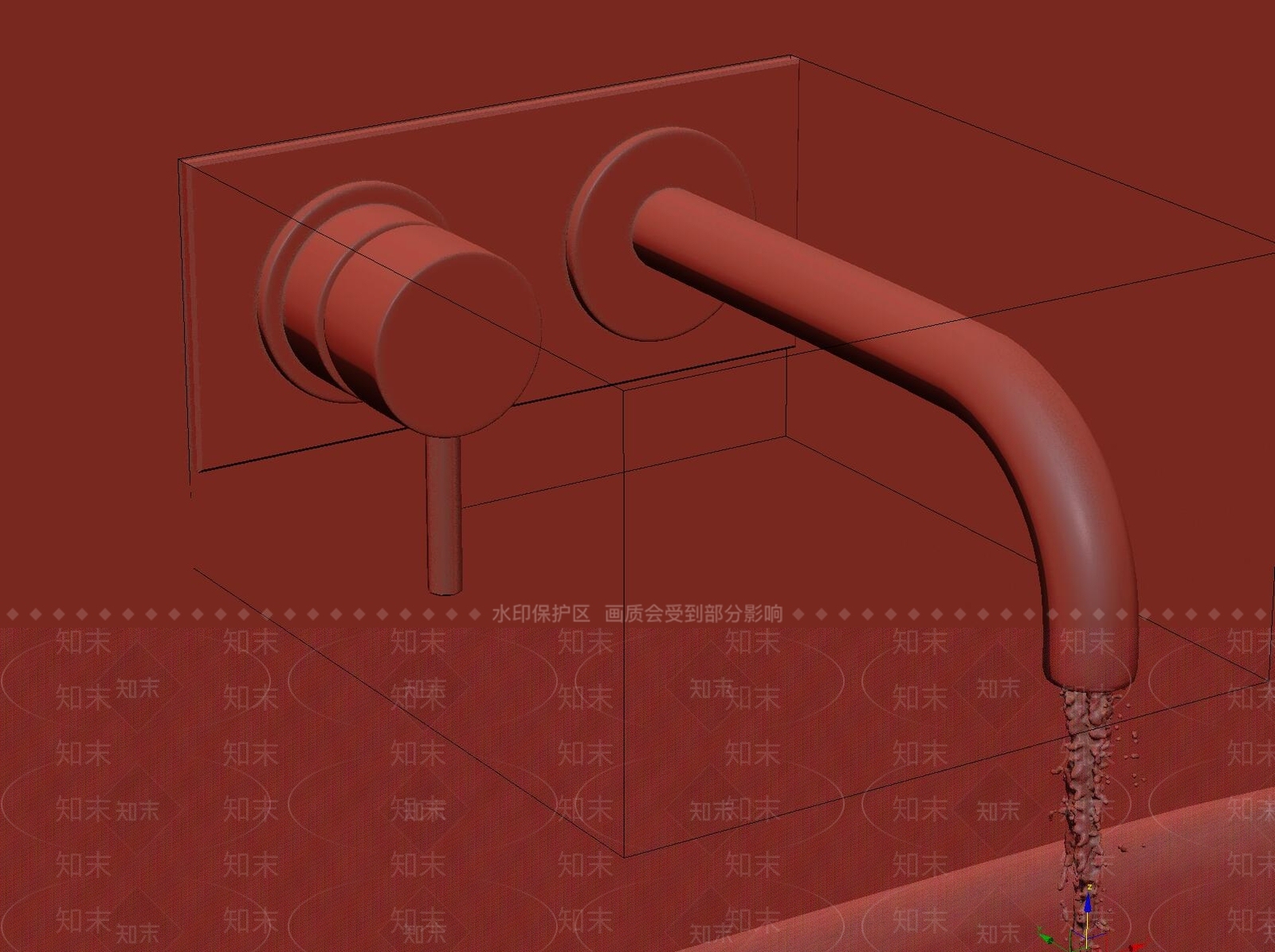 龙头3D模型下载【ID:1147699897】