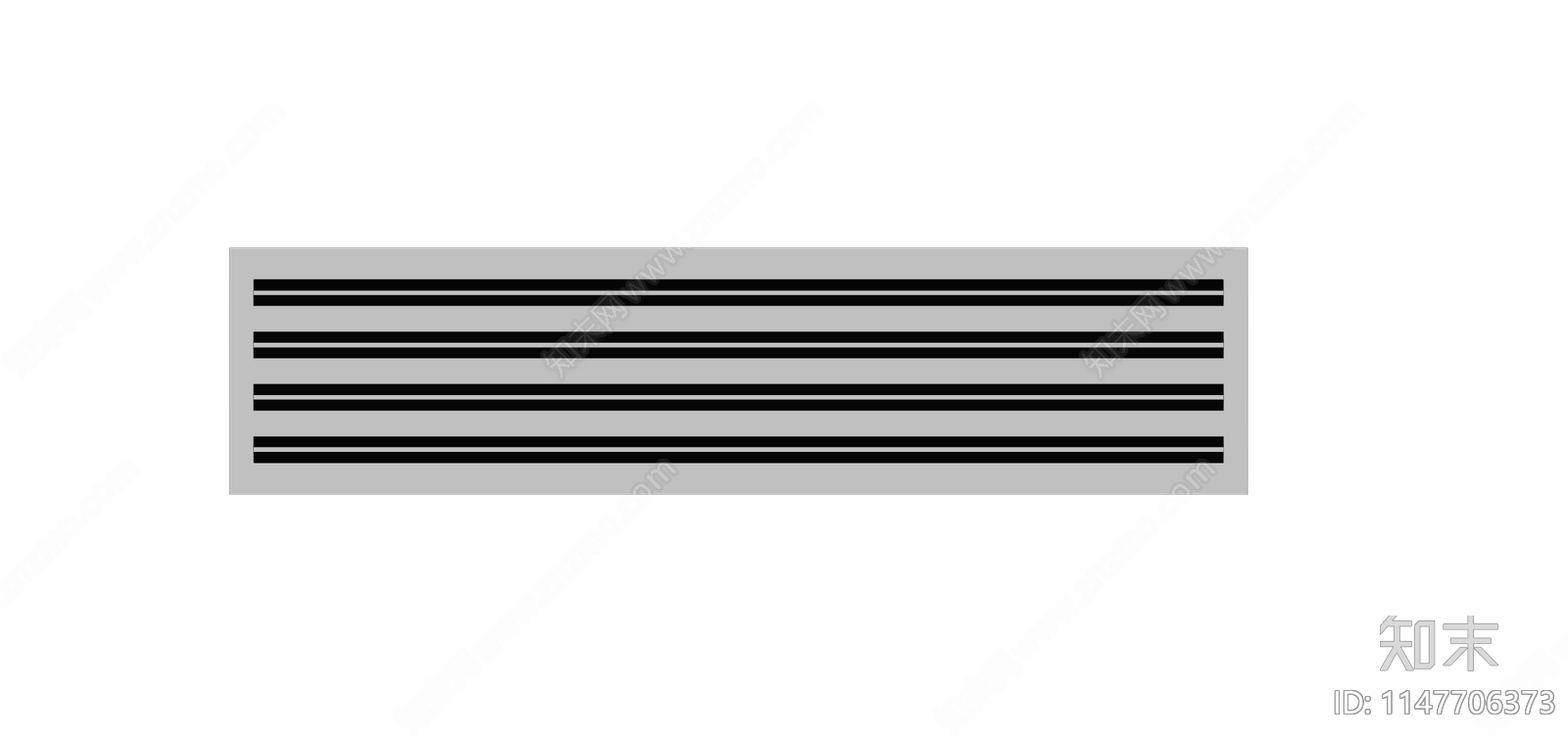 现代空调通风口SU模型下载【ID:1147706373】