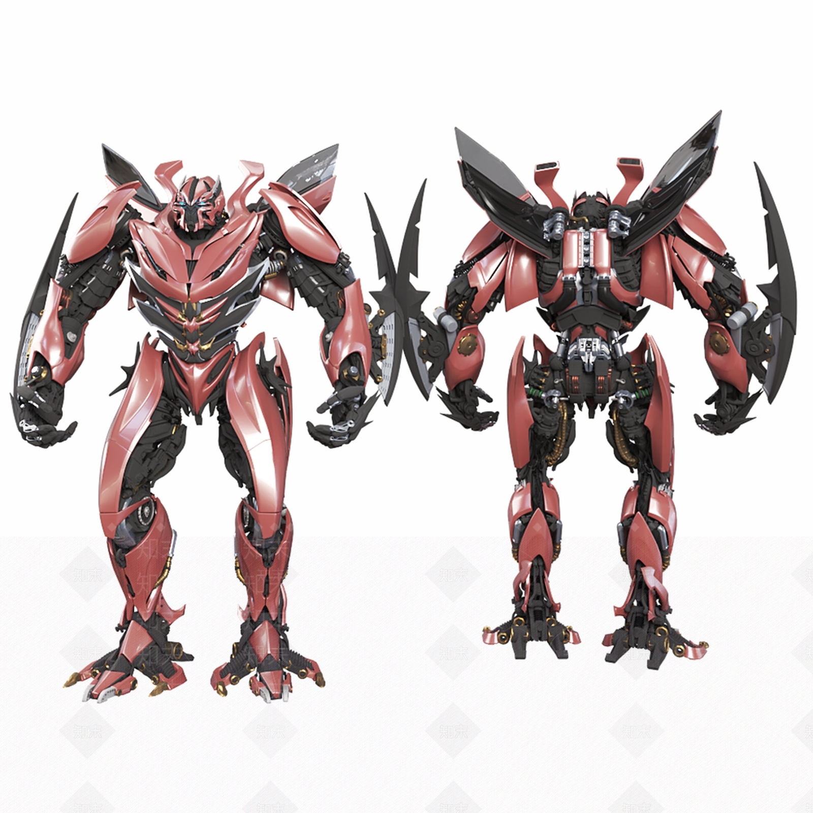 变形金刚3D模型下载【ID:1147709798】