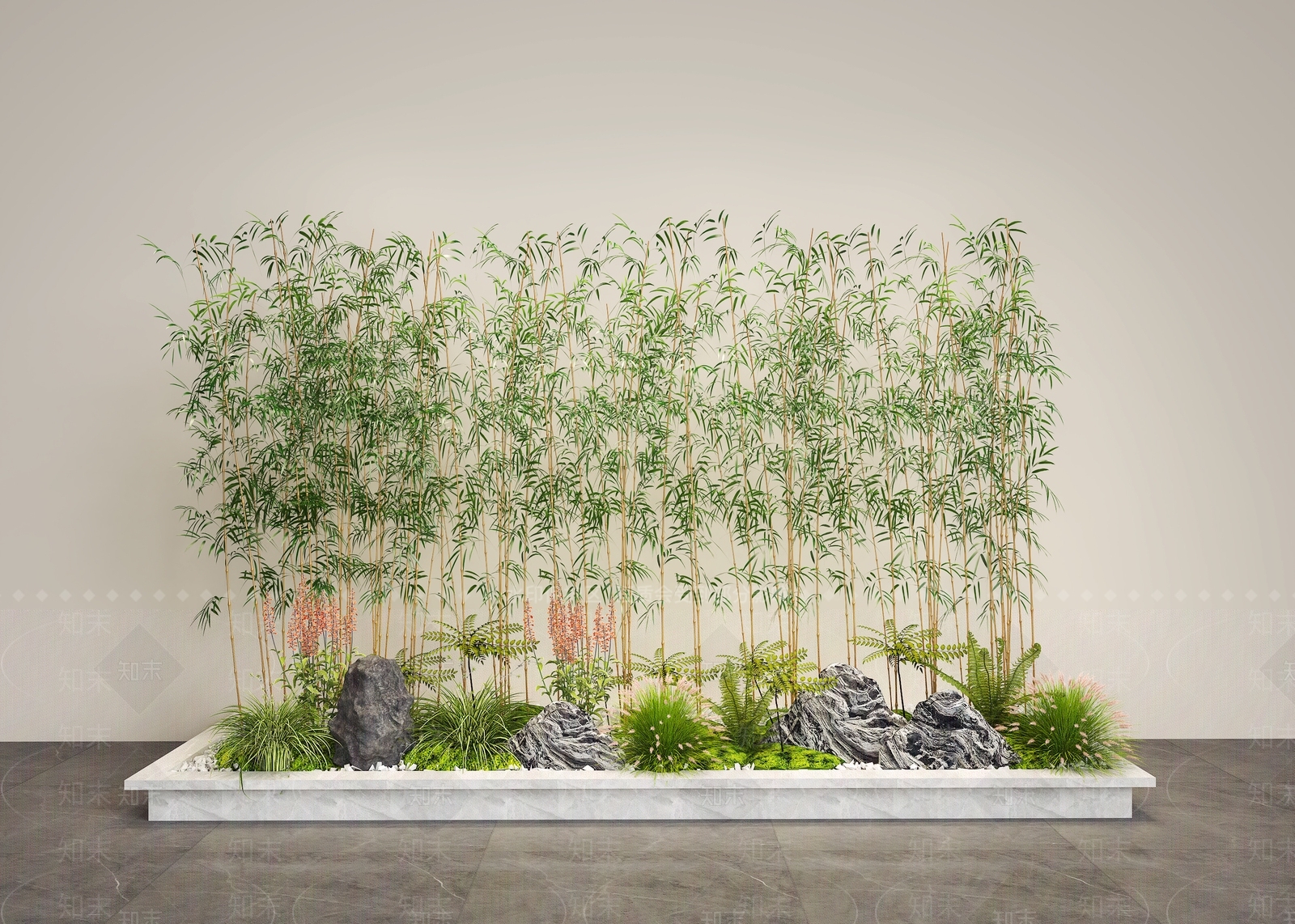 竹子3D模型下载【ID:1147713509】