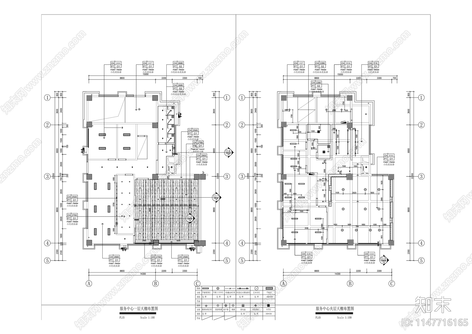 酒店客房室内cad施工图下载【ID:1147716165】