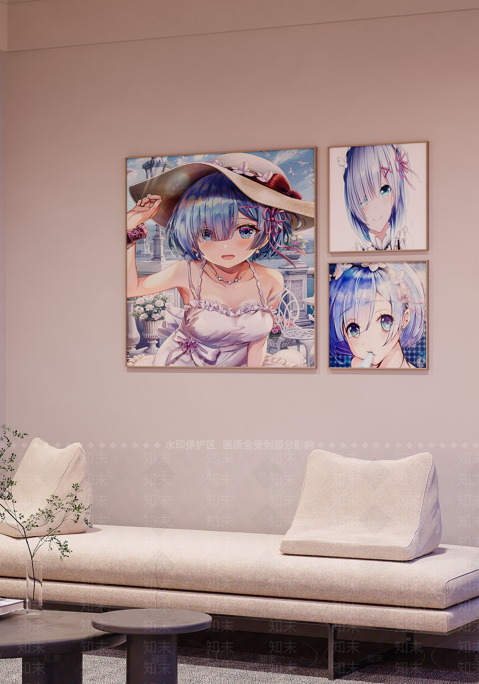 现代电竞房3D模型下载【ID:1147719330】