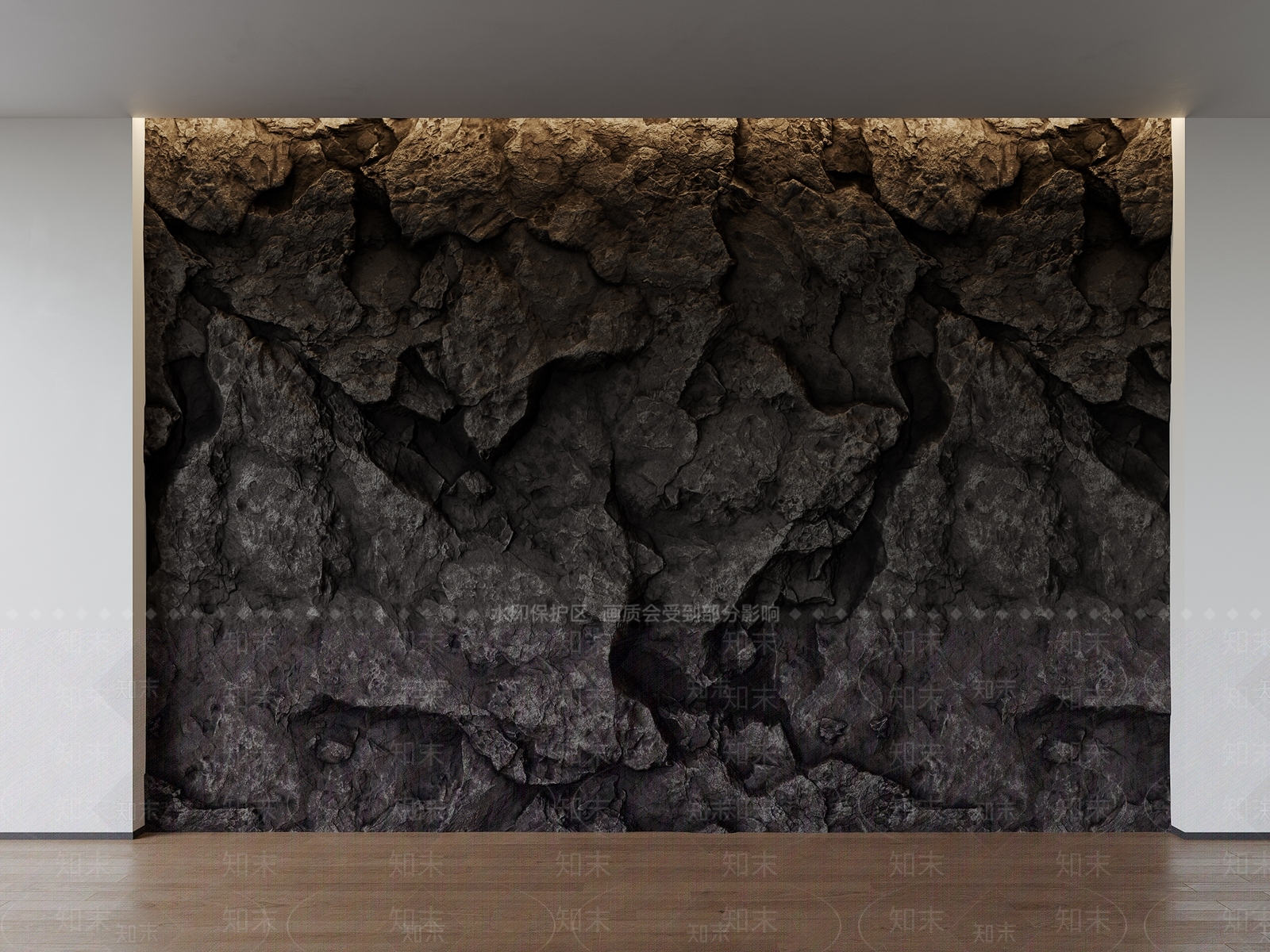 现代文化石背景墙3D模型下载【ID:1147732200】