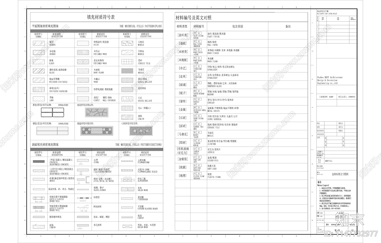 图块图例图库cad施工图下载【ID:1147732977】